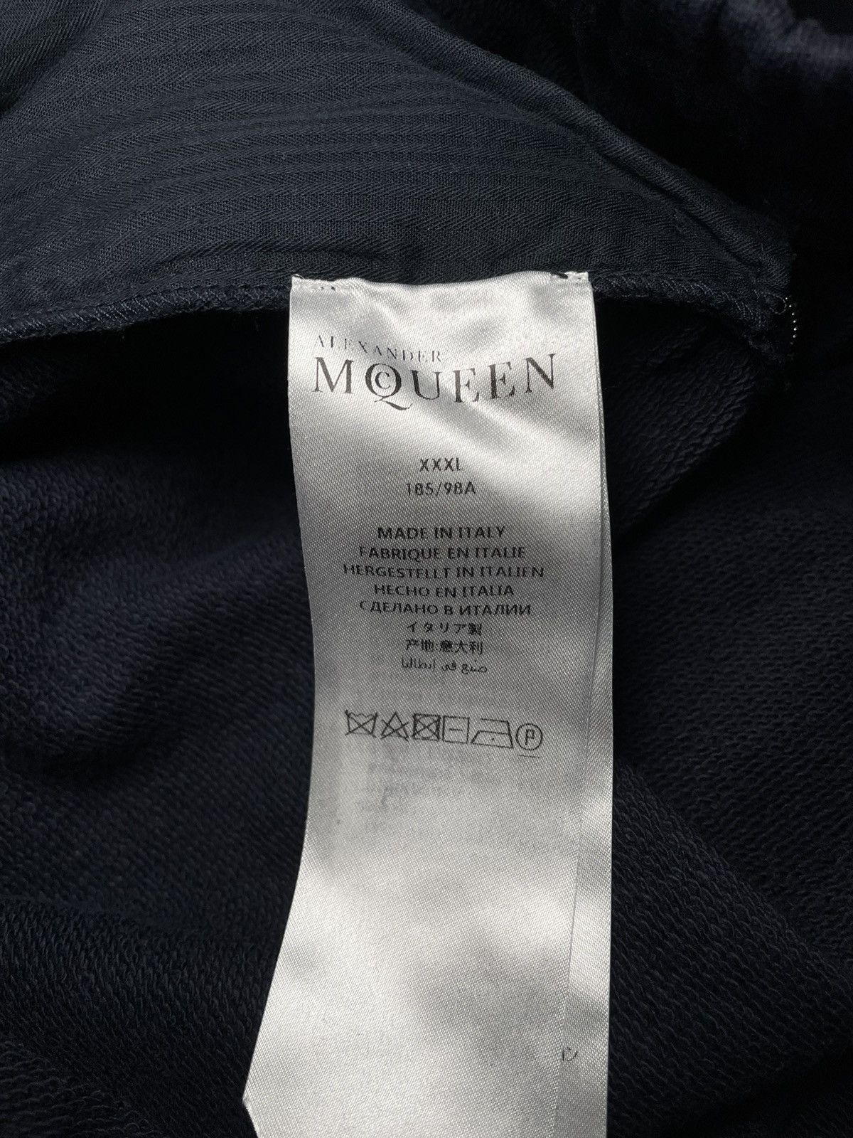 Alexander McQueen Alexander McQueen Zip Sweatpants Size US 40 / EU 56 - 19 Thumbnail