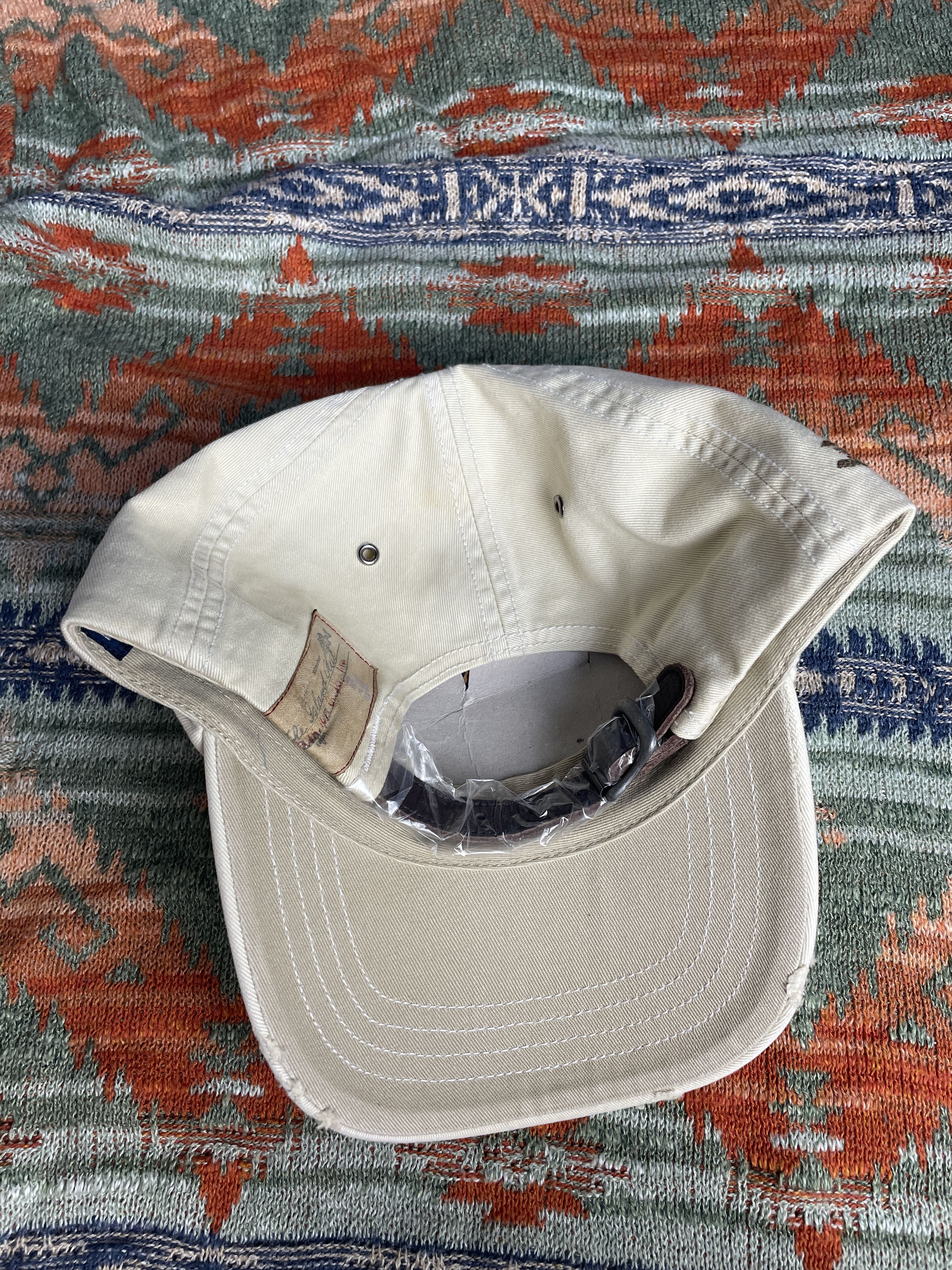 Polo Ralph Lauren Polo Ralph Lauren Rare Leather Baseball Hat cap Size ONE SIZE - 9 Thumbnail