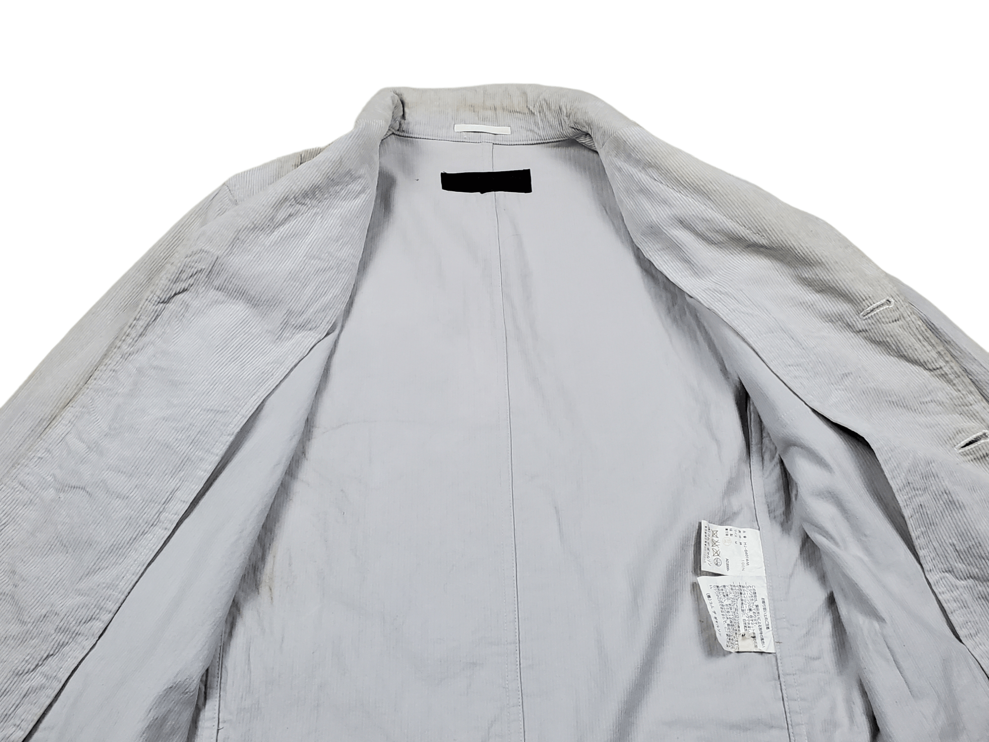 Comme des Garcons × Comme des Garcons Homme × Japanese Brand Comme Des Garcons Homme Corduroy Jacket Size US M / EU 48-50 / 2 - 6 Thumbnail