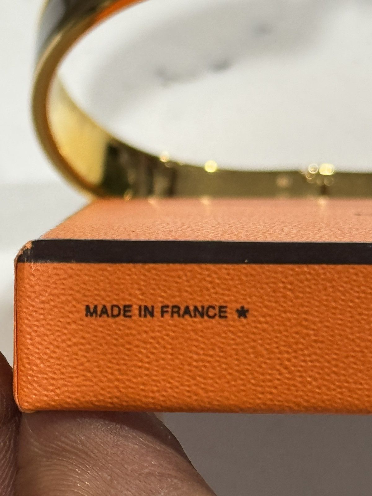Hermes Hermes Clic H Enamel Bracelet Size ONE SIZE - 10 Thumbnail