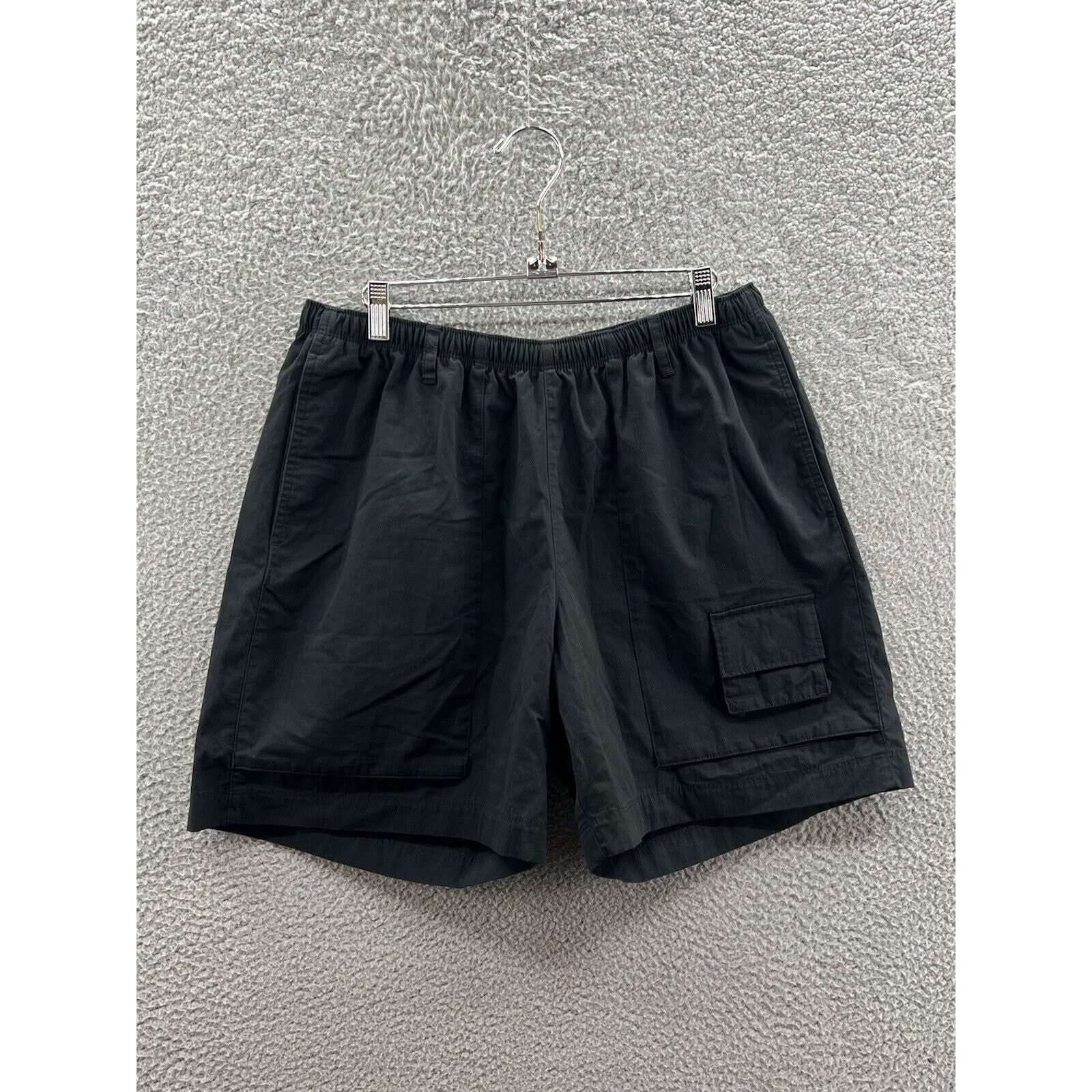 Nike Nike Life Men’s Black Camp Shorts Size Medium FN3216-010 Size US 34 / EU 50 - 1 Thumbnail
