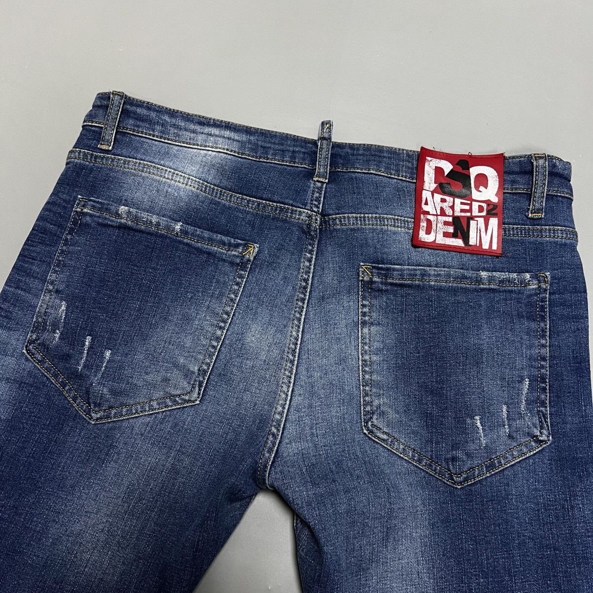 Dsquared2 Dsquared Distressed Jeans Denim Paint y2k Size US 34 / EU 50 - 15 Thumbnail