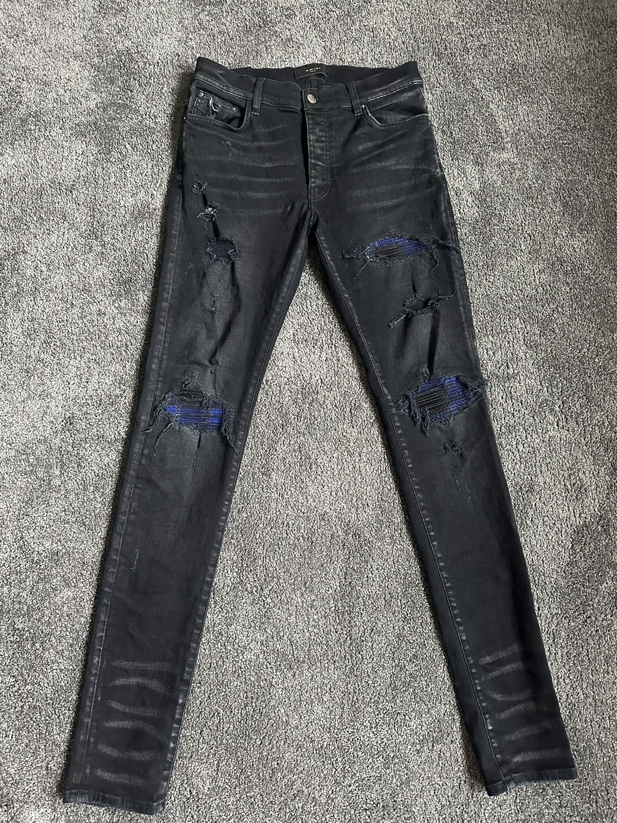 Amiri Amiri Black MX1 Jeans W32 | Grailed