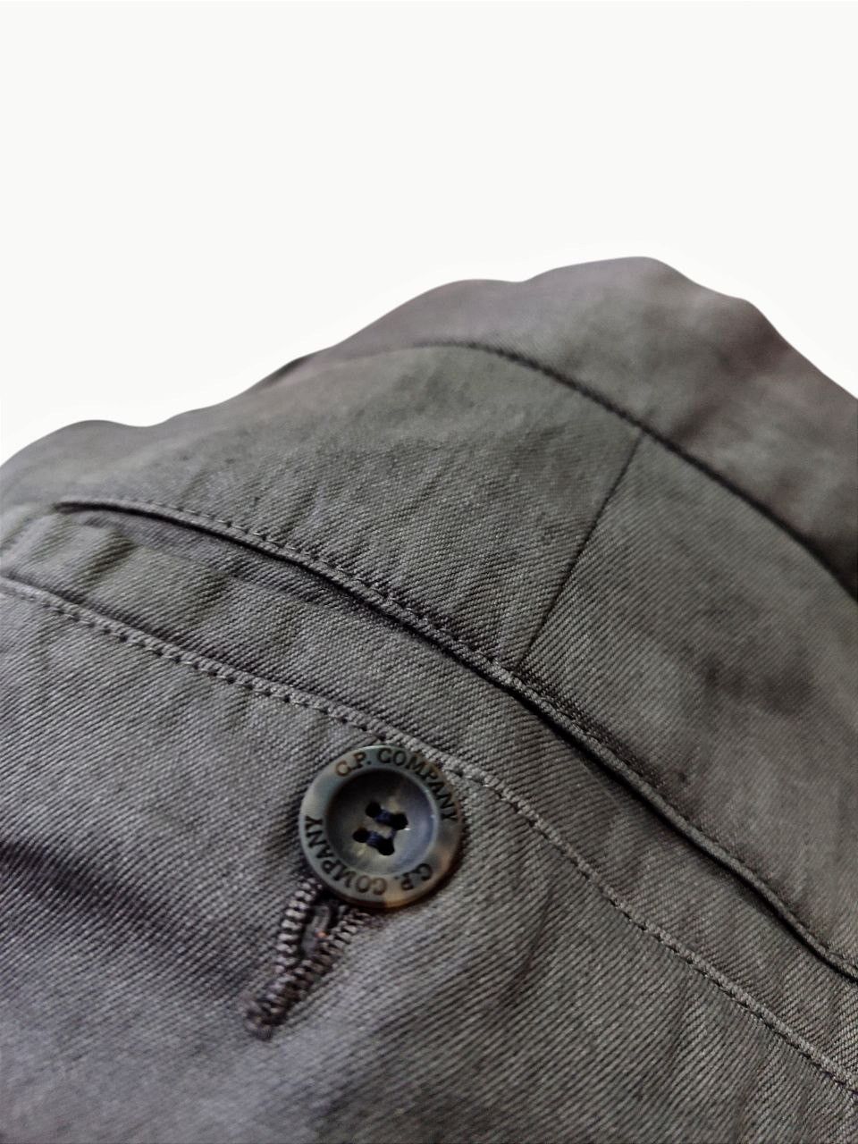 C.P. Company × Massimo Osti × Vintage C.P. Company Vintage Mens LINEN Pants Trousers Size US 34 / EU 50 - 5 Thumbnail