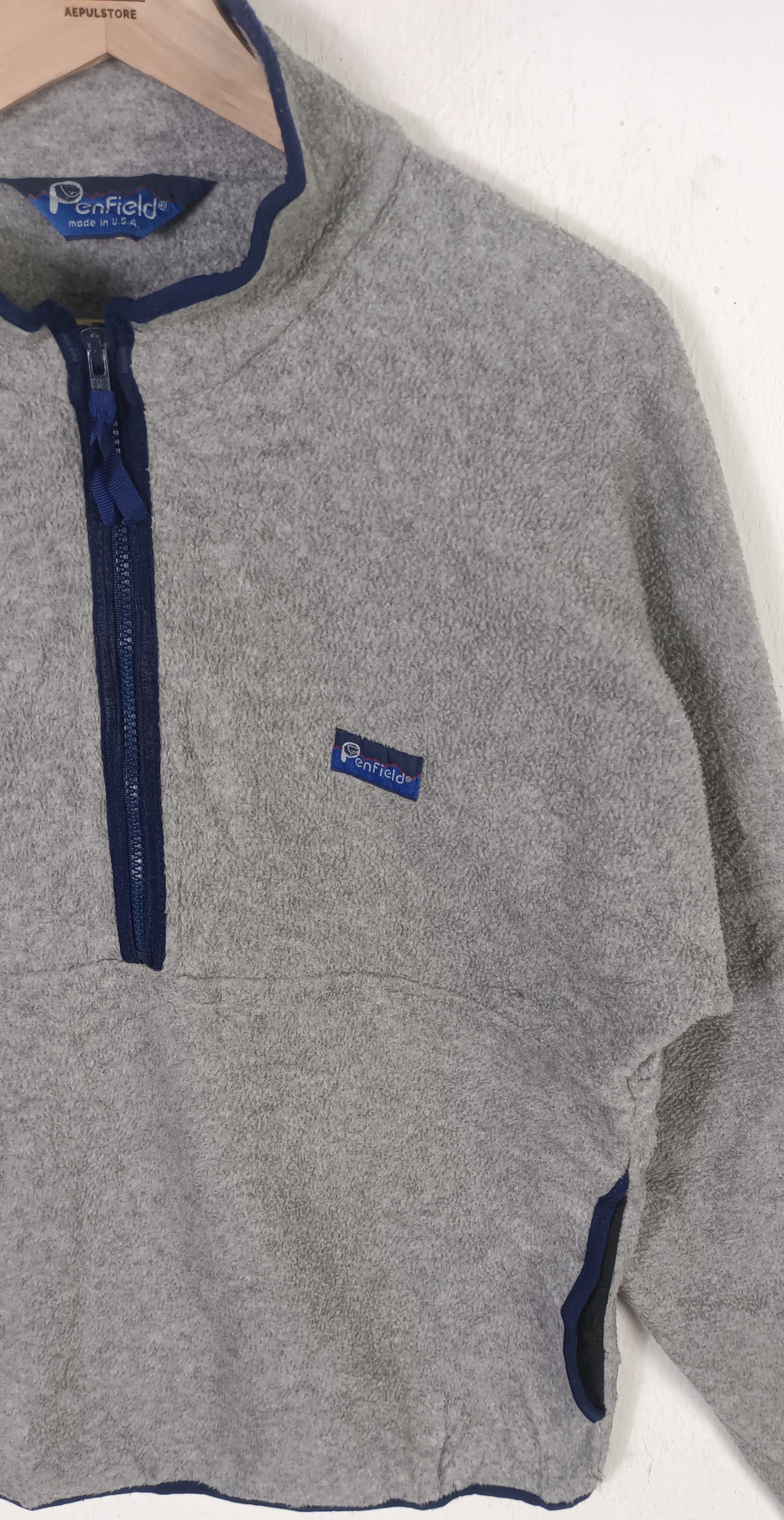 Penfield Vintage Penfield Half Zipper Fleece Made In USA Size US M / EU 48-50 / 2 - 4 Thumbnail