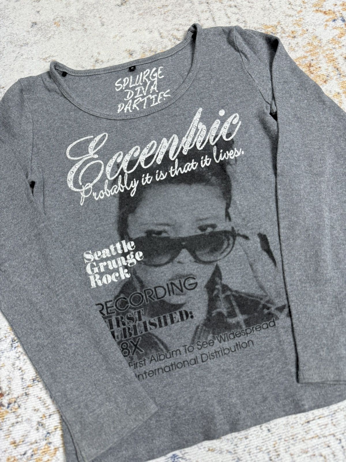 Hysteric Glamour Slurge diva parties hysteric style long sleeve Size M / US 6-8 / IT 42-44 - 2 Thumbnail
