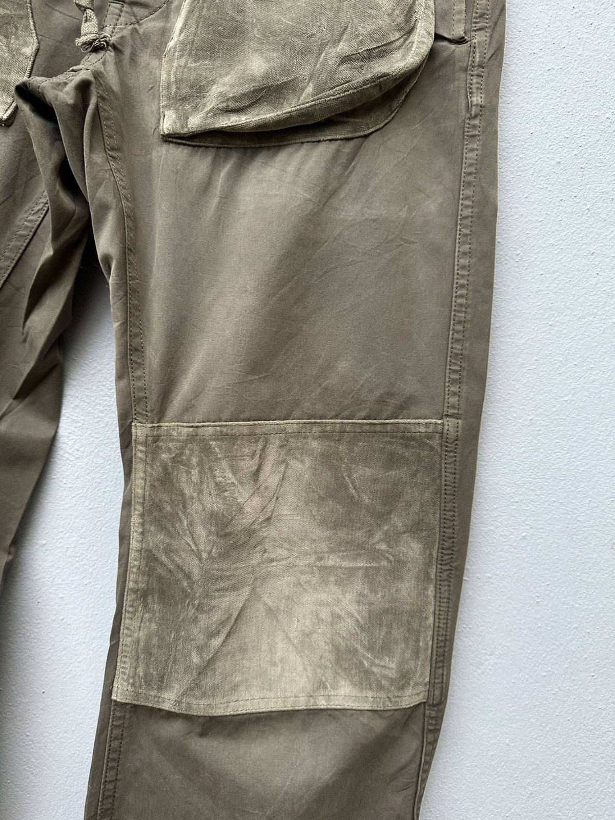 Japanese Brand Vintage One Graviti Avant Garde Pocket Trouser Pant Size US 33 - 11 Thumbnail