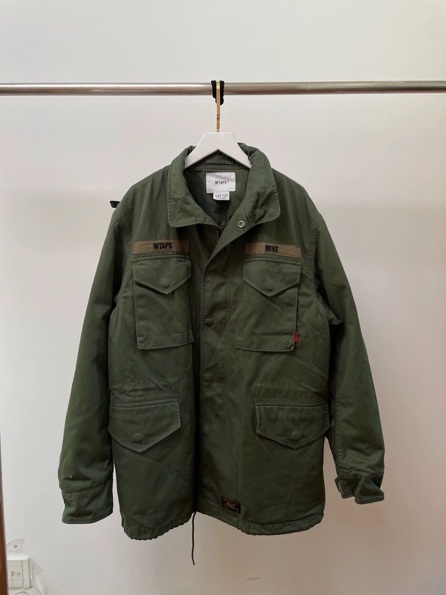 Wtaps PARA SMOCK Jacket | Grailed