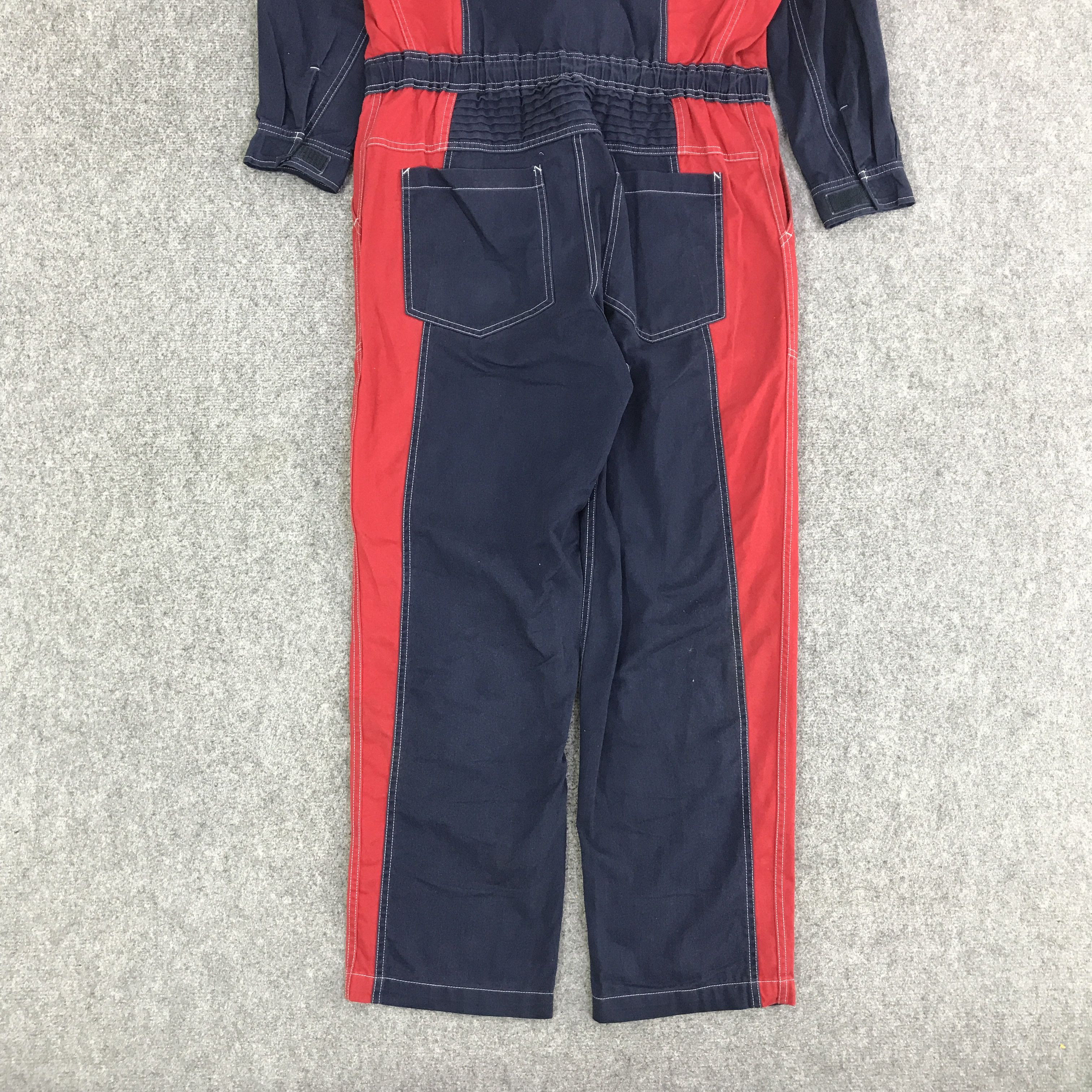 Japanese Brand DAIHATSU RACING COVERALL JACKET K96B11 Size US L / EU 52-54 / 3 - 6 Thumbnail