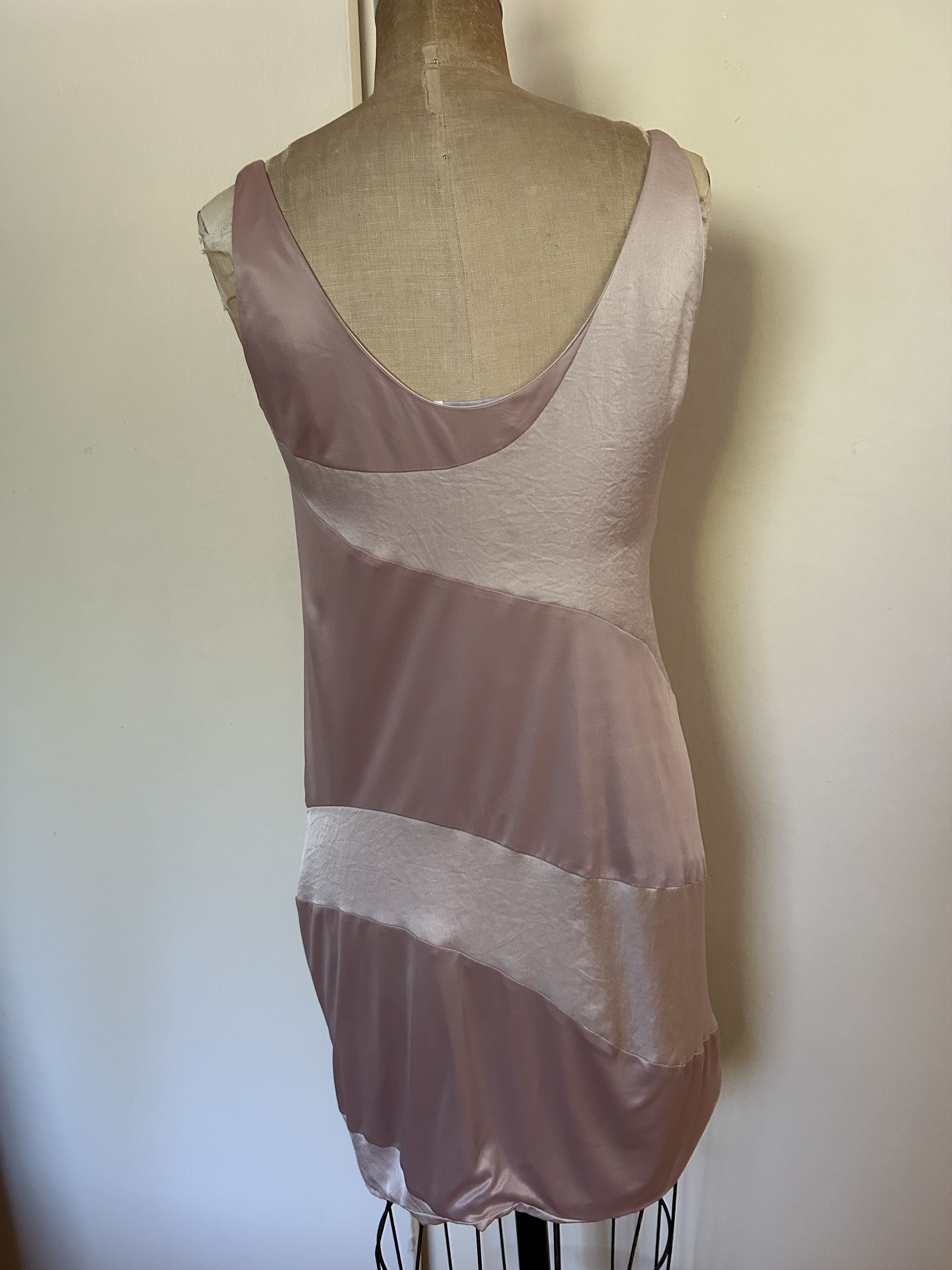 Olivier Theyskens Nina Ricci by Olivier Theyskens SS2008 Blush Slip Dress Size M / US 6-8 / IT 42-44 - 3 Thumbnail