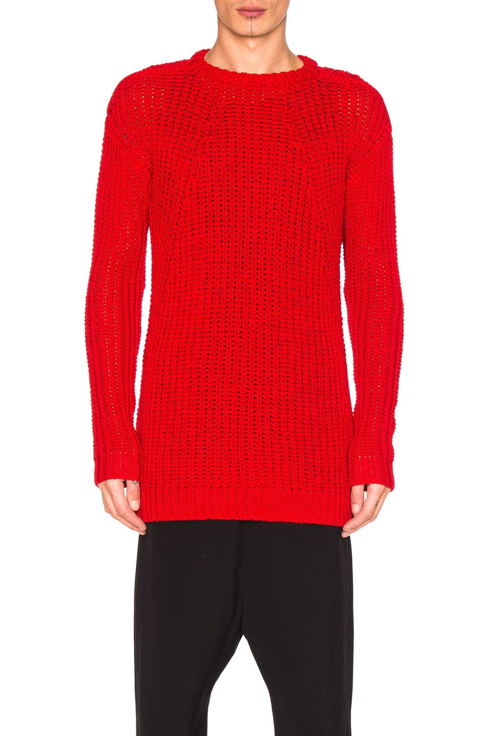 Rick Owens Rick Owens Oversized Knits Size US L / EU 52-54 / 3 - 6 Thumbnail