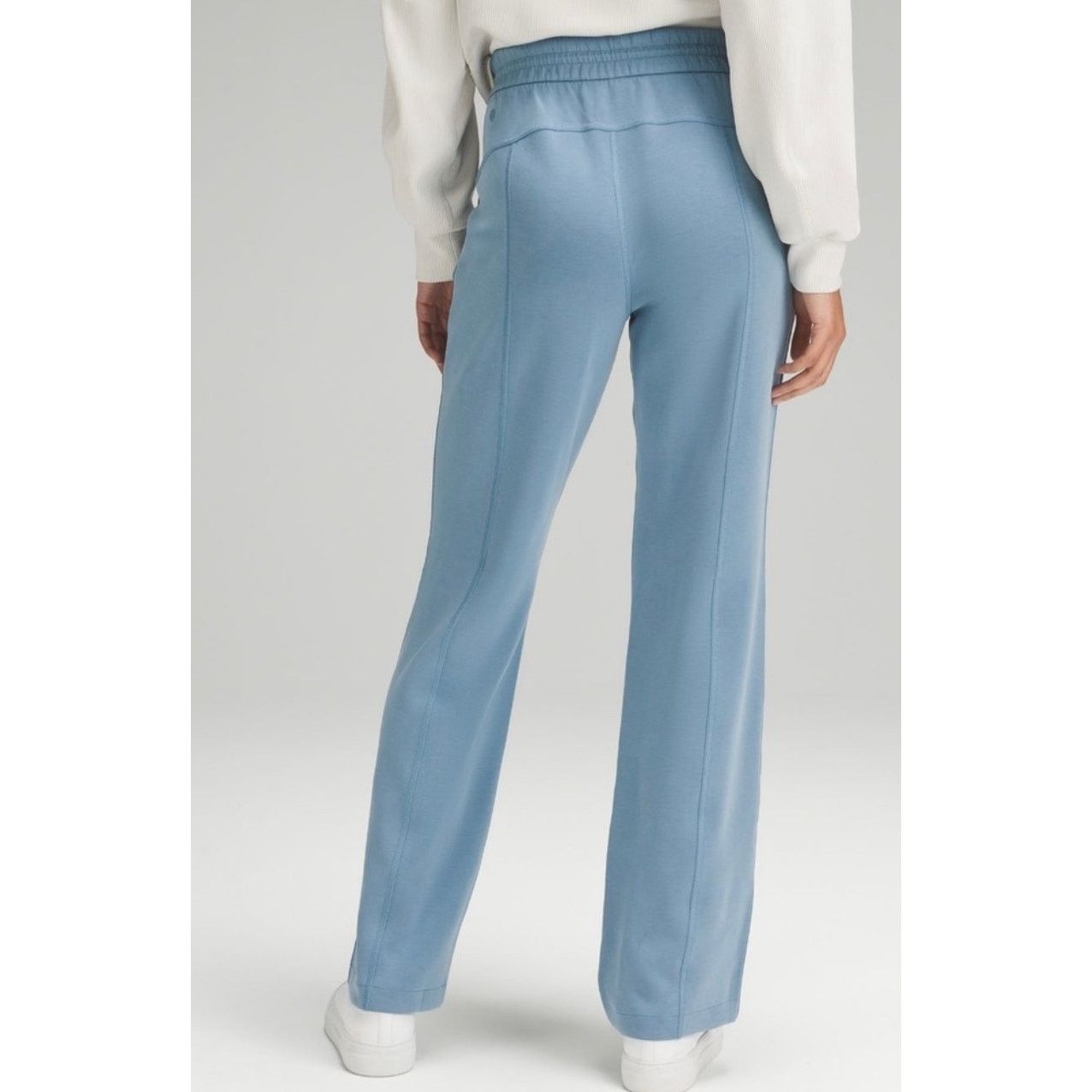 Lululemon Lululemon Softstreme Blue High Rise Drawstring Pant Size 2 Size 26" / US 2 / IT 38 - 10 Thumbnail