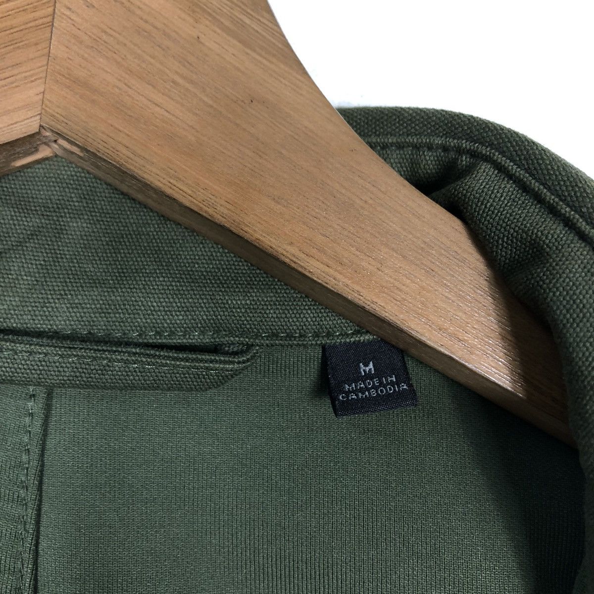 Japanese Brand 🔥Vintage Military Design Chore Jacket Uniqlo Issey Miyake Size US M / EU 48-50 / 2 - 17 Thumbnail