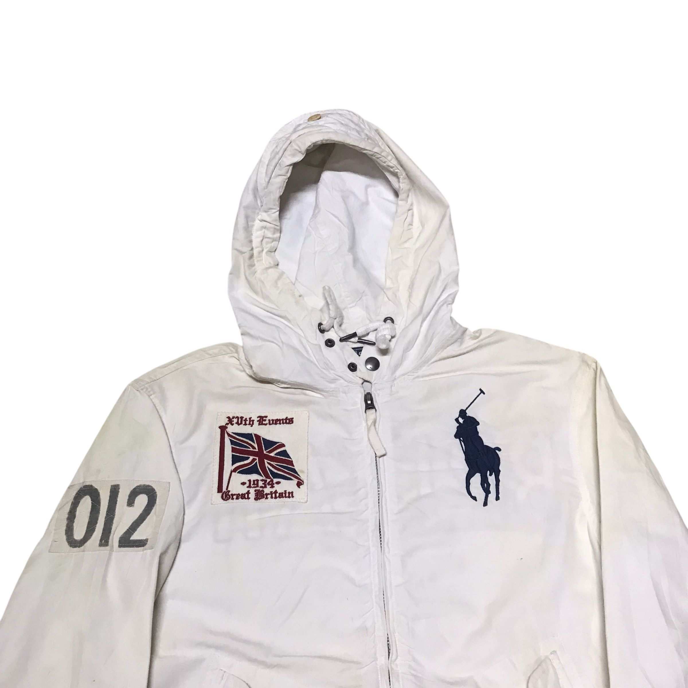 Polo Ralph Lauren Rare Vintage Polo Ralph Lauren Great Britain 1934 Oversized Size US M / EU 48-50 / 2 - 3 Thumbnail