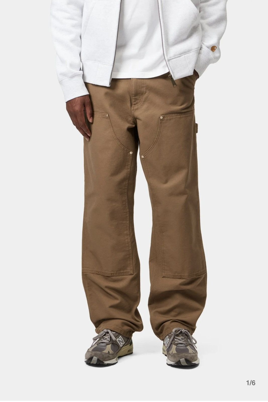 Carhartt Wip Carhartt WIP Double Knee Pant Size US 30 / EU 46 - 1 Thumbnail