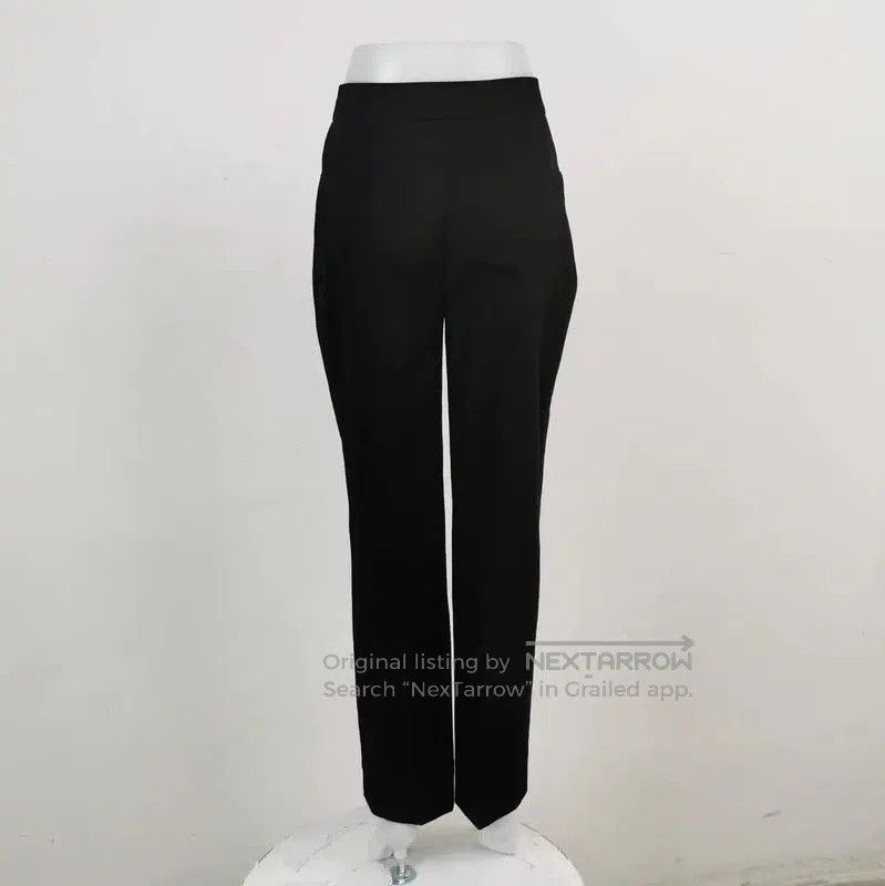 Balmain Balmain Women's Black Wool Casual Pants . Size 23" - 2 Thumbnail