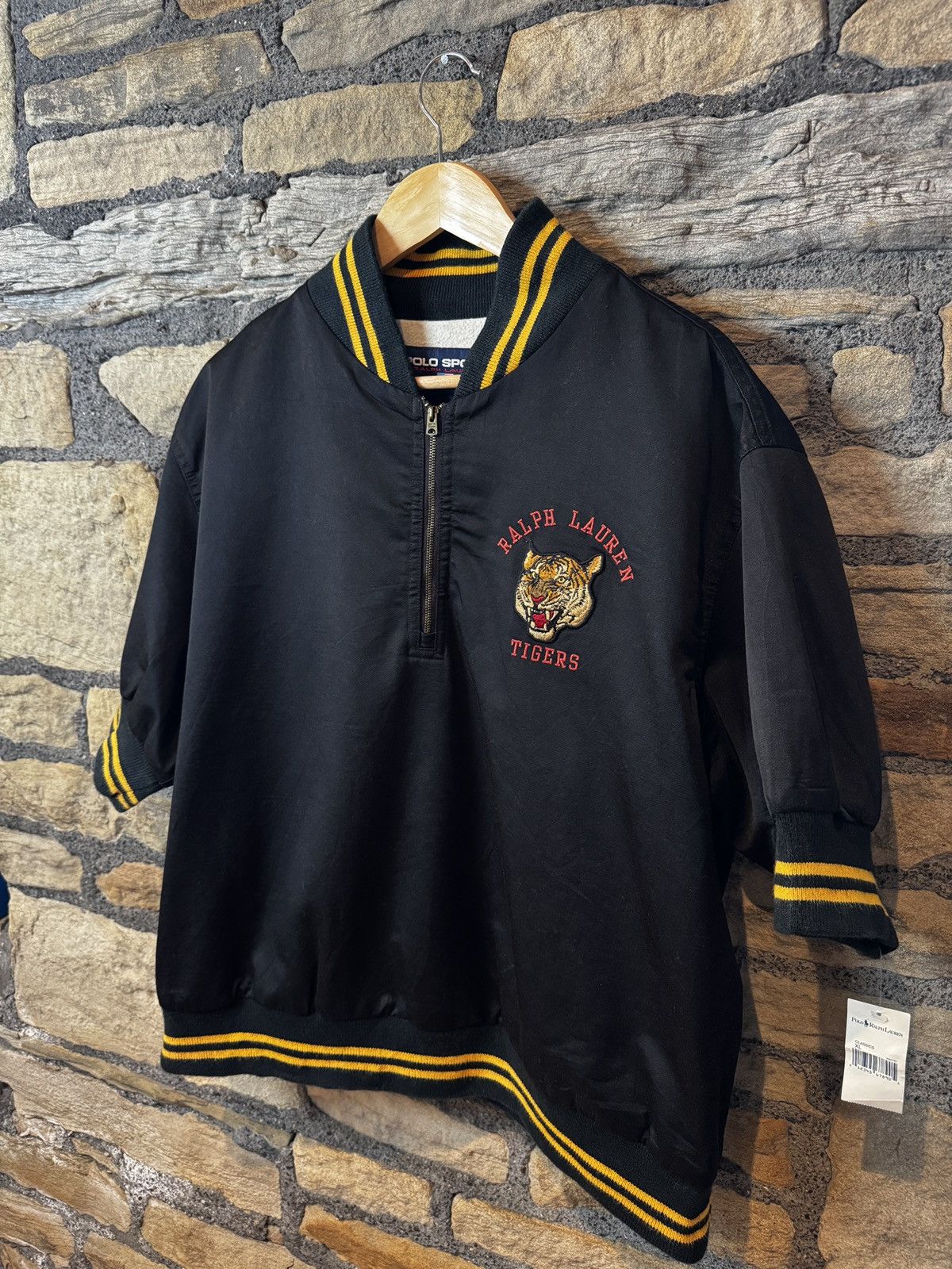 Ralph Lauren Polo Sport Tigers Half Zip BNWT XL Varsity Fit Size US XL / EU 56 / 4 - 1 Thumbnail