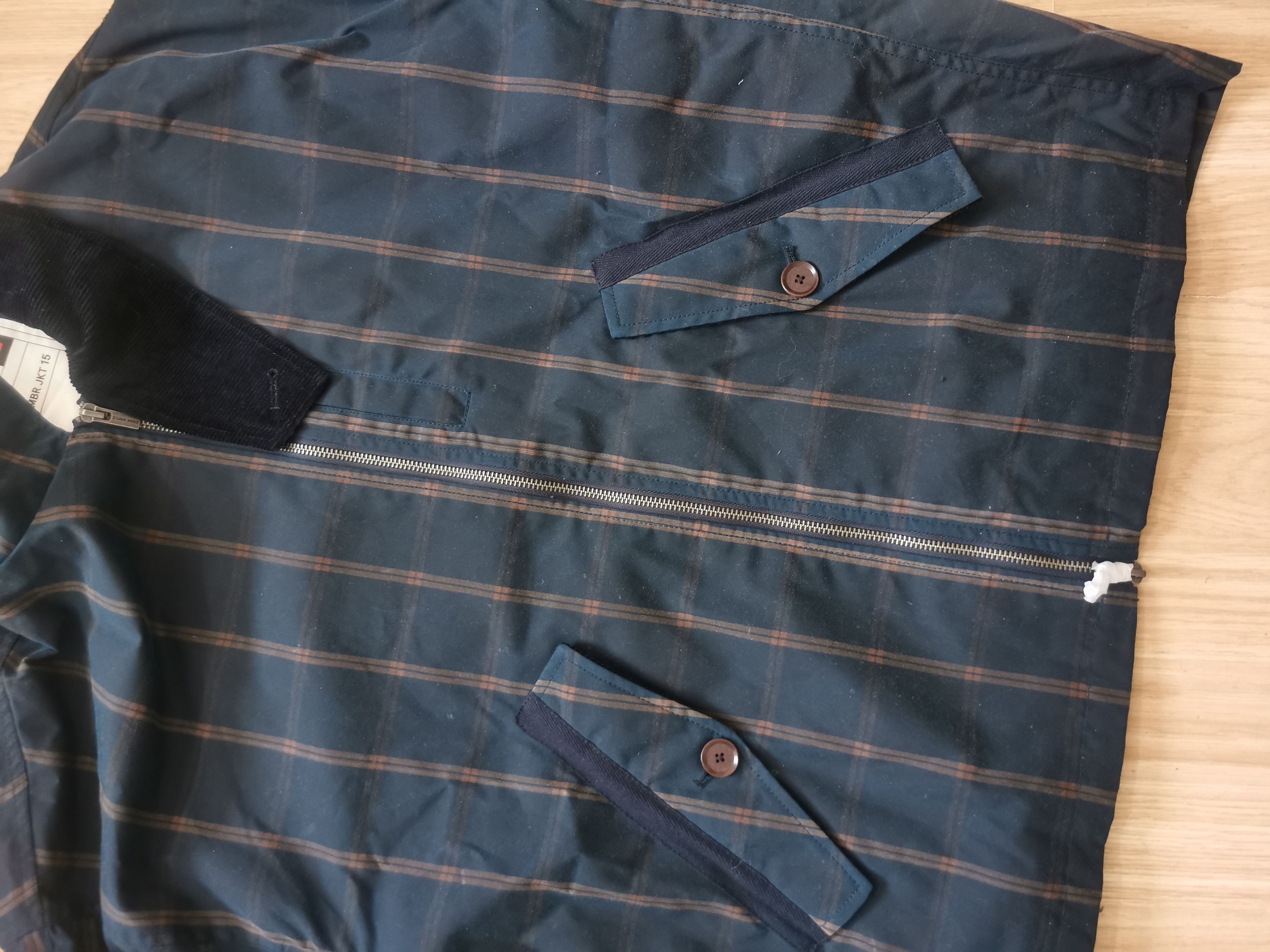 Zara Zara Surplus tartan jacket cropped fit Waxed finish high Size US L / EU 52-54 / 3 - 8 Thumbnail