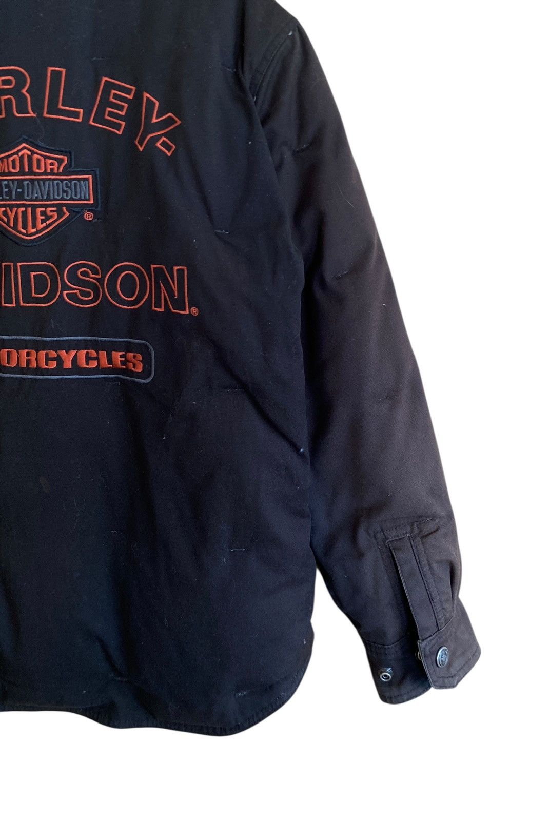 Harley Davidson Vintage Harley Davidson Camouflage Reversible Jacket 1990s Size US S / EU 44-46 / 1 - 9 Thumbnail