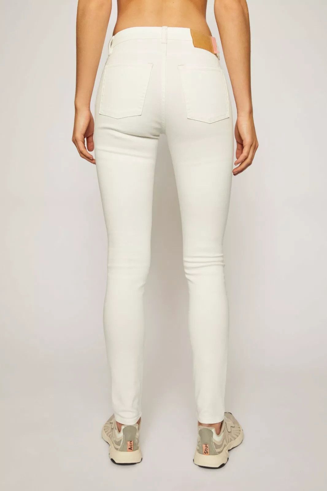 Acne Studios Acne Studios Climb White jeans ~ SIZE 27 ~ Size 27" / US 4 / IT 40 - 11 Thumbnail