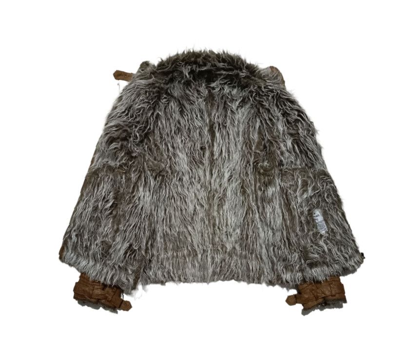 semanticdesign Semantic Design Leather Shearling Riders Jacket Size US M / EU 48-50 / 2 - 2 Thumbnail