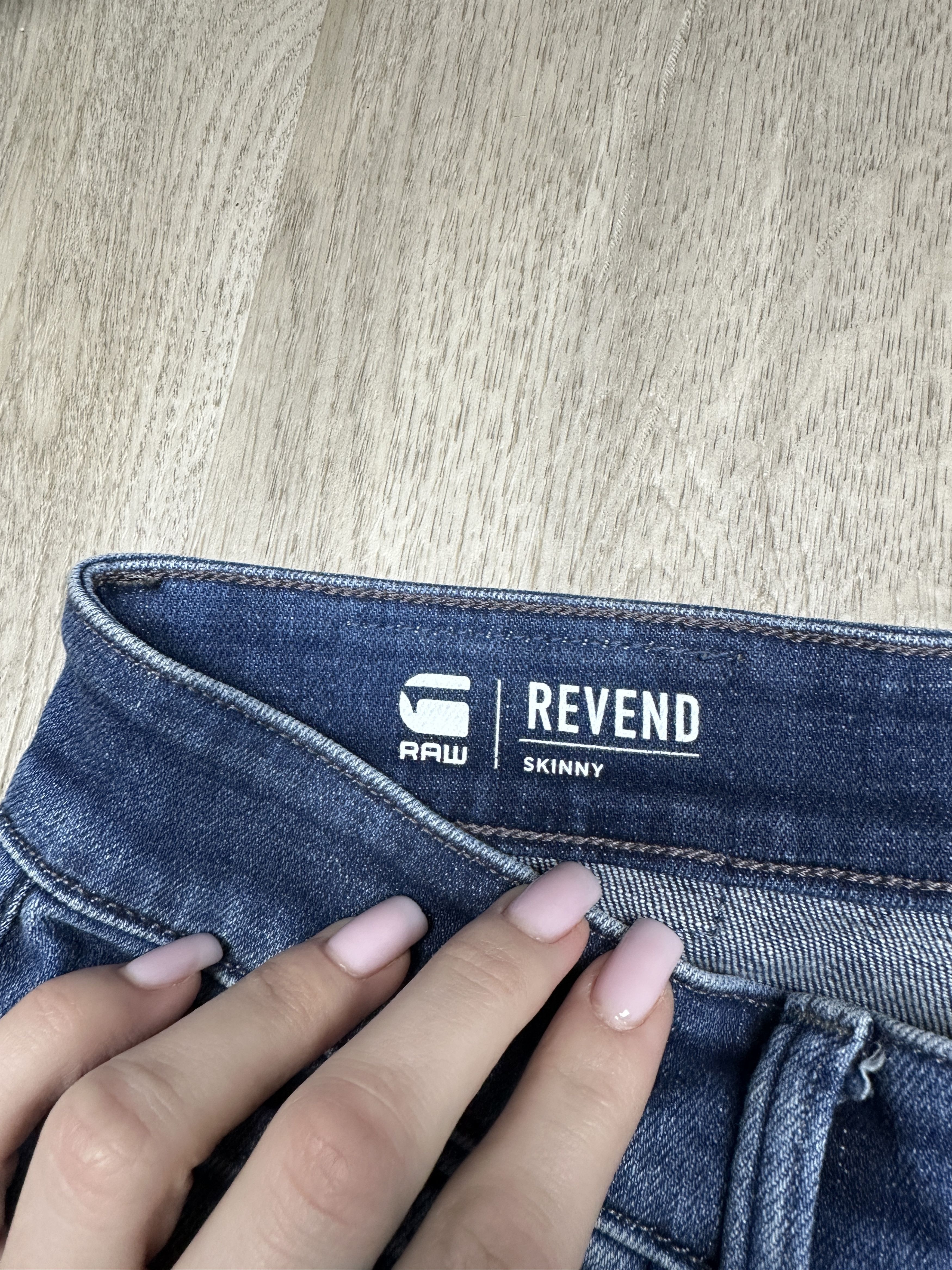 G-Star G Star Raw Mens Revend Skinny Denim Pants Jeans Size US 32 / EU 48 - 3 Thumbnail