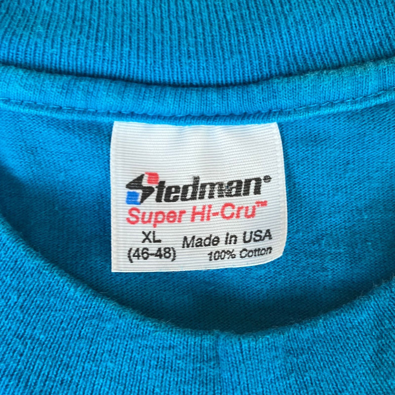Vintage Vintage 1986 Big Mama's Truck Stop Single Stitch T-shirt Size US XL / EU 56 / 4 - 5 Thumbnail