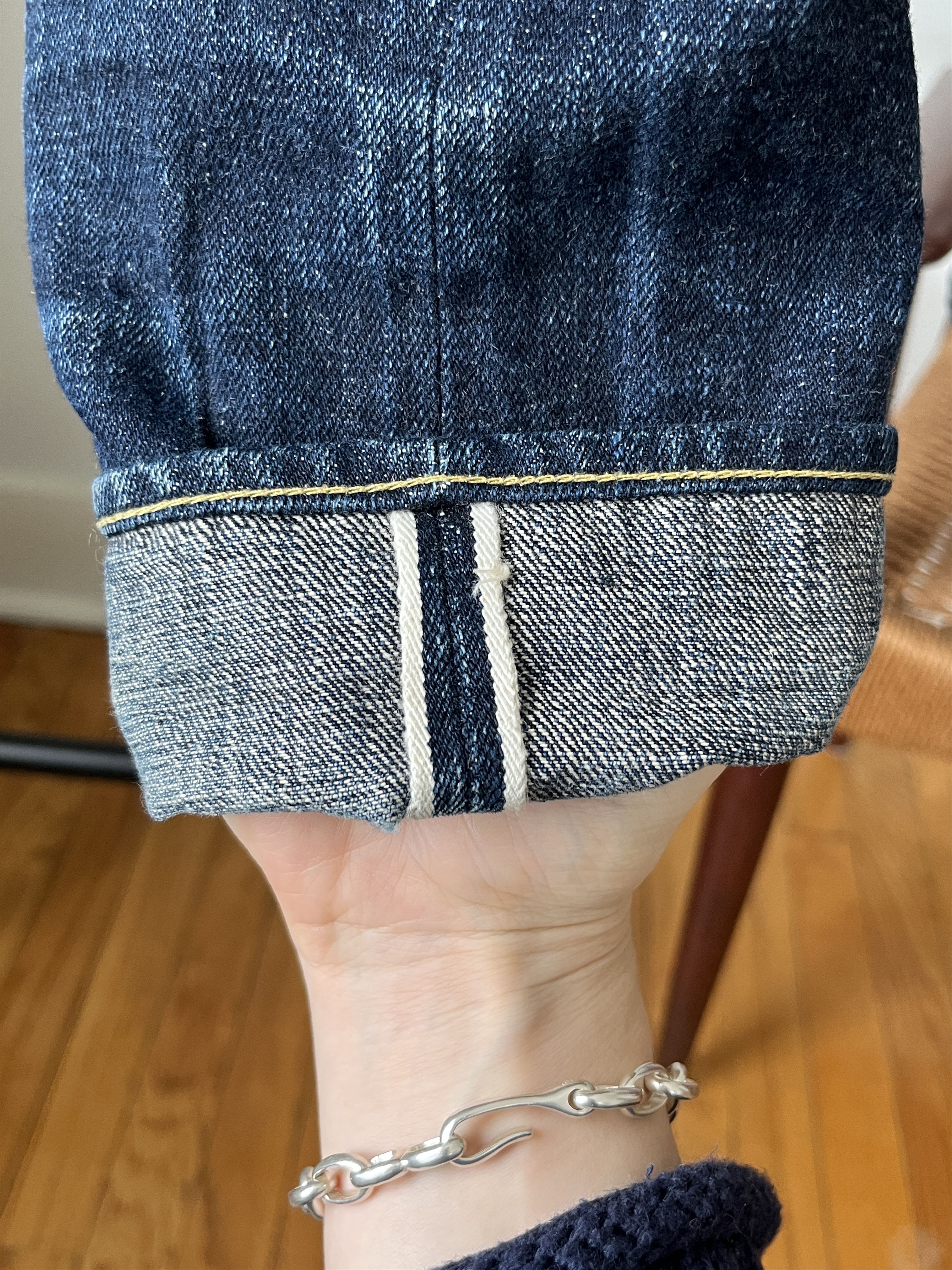 Oni Oni 622RC Red Caliper Regular Tapered Jean Size US 28 / EU 44 - 5 Thumbnail
