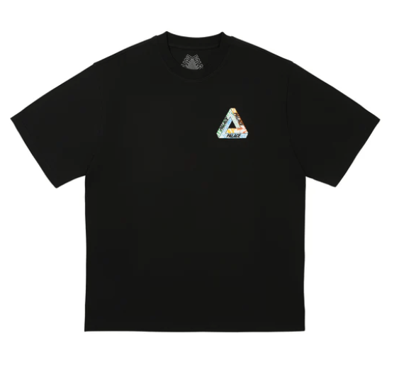 Palace Palace Jungle Dream T-Shirt Tri-Ferg Black XL Size US XL / EU 56 / 4 - 2 Thumbnail