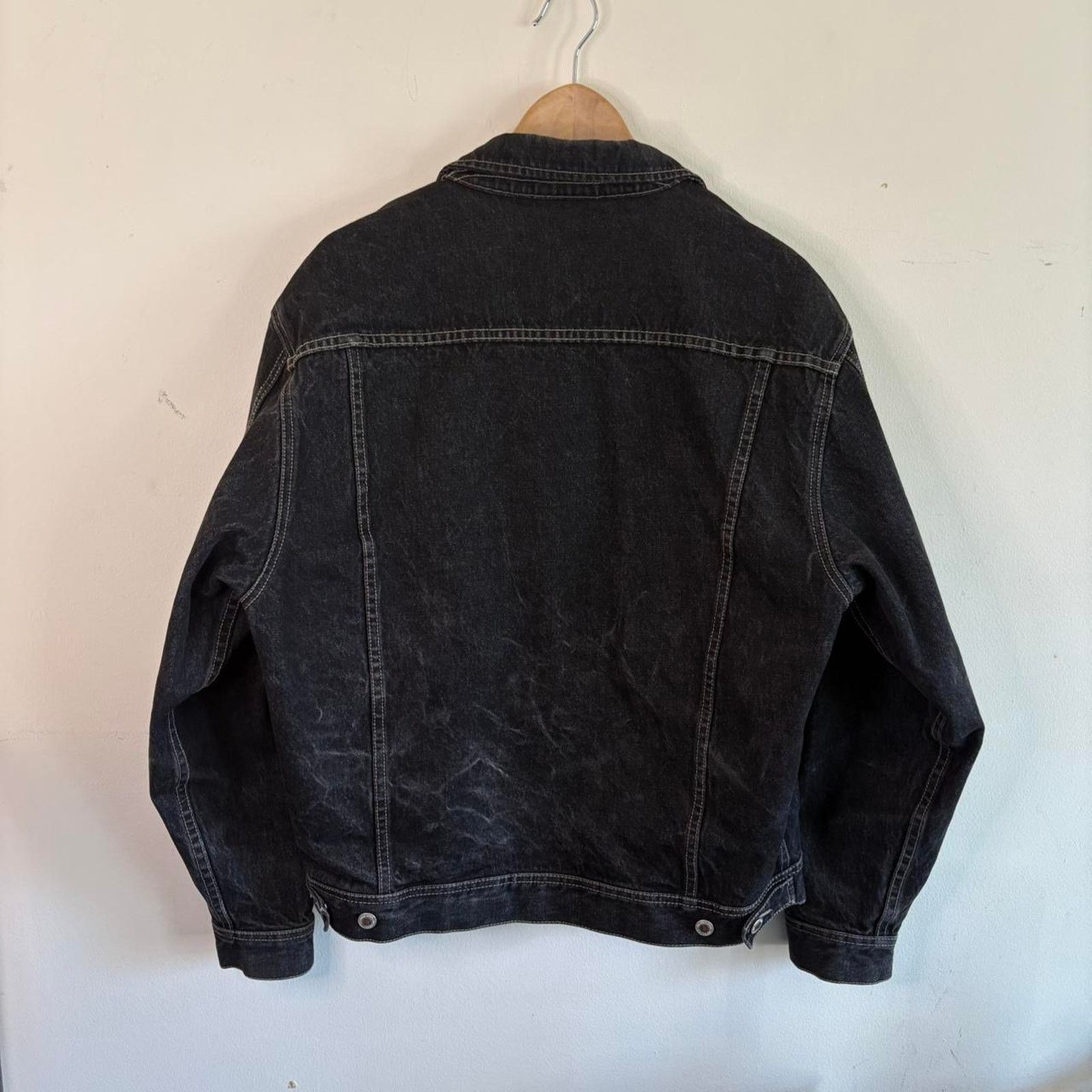 Polo Ralph Lauren Vintage rare polo jeans association faded denim jacket Size US XL / EU 56 / 4 - 4 Thumbnail