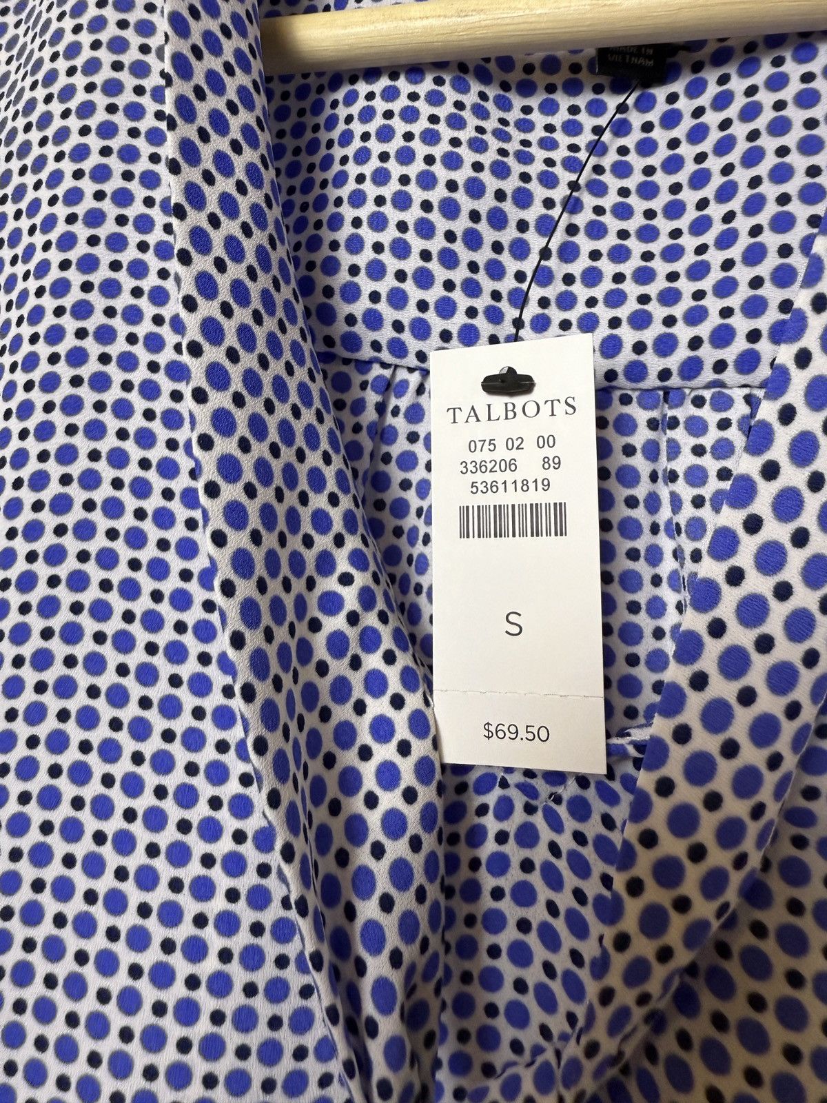 Talbots Talbots women’s sleeveless blouse new S size Size S / US 4 / IT 40 - 8 Thumbnail