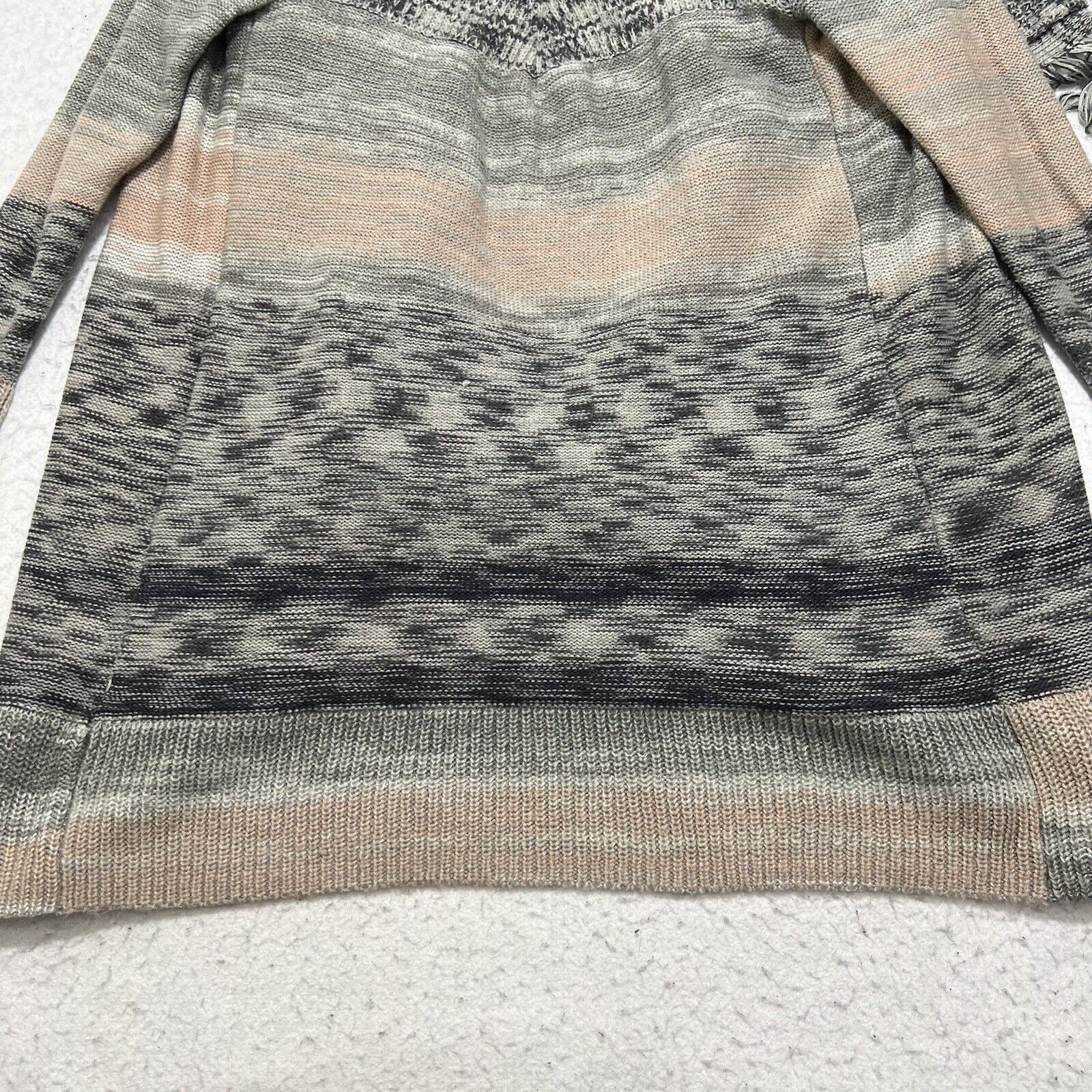 Target Basics Knox Rose Oversized Cowl Neck Long Sleeve Cardigan Sweater Size S / US 4 / IT 40 - 12 Thumbnail
