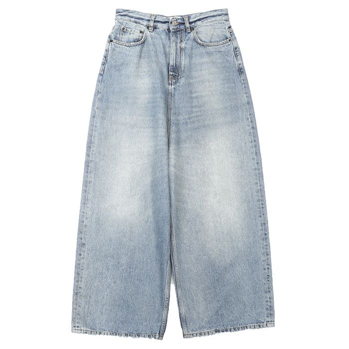 Balenciaga Balenciaga Balenciaga Cotton Jeans Textile Jeans 697886 DUTY FREE for USA Size ONE SIZE - 1 Thumbnail