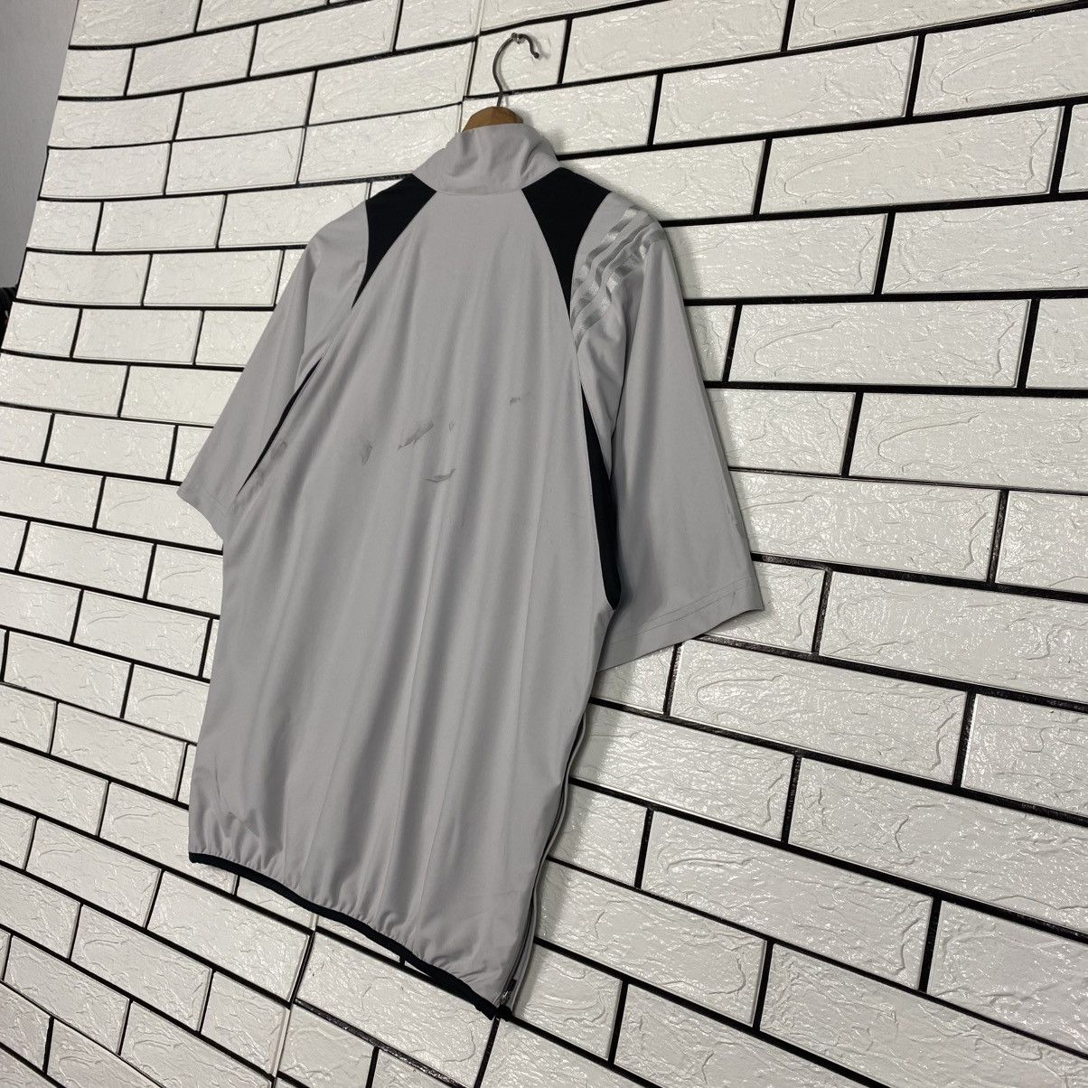 Adidas 📌Vintage Half Zipper Collar Jacket Adidas Short Sleeve Size US M / EU 48-50 / 2 - 13 Thumbnail