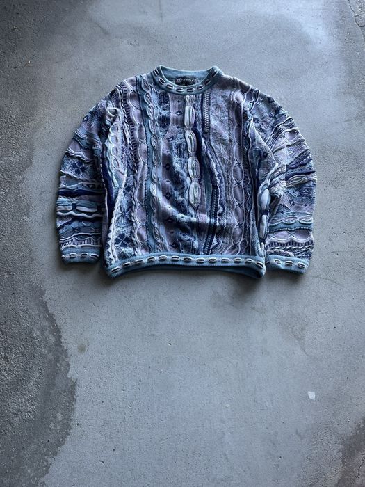 Vintage Vintage Tundra 3D knit sweater | Grailed