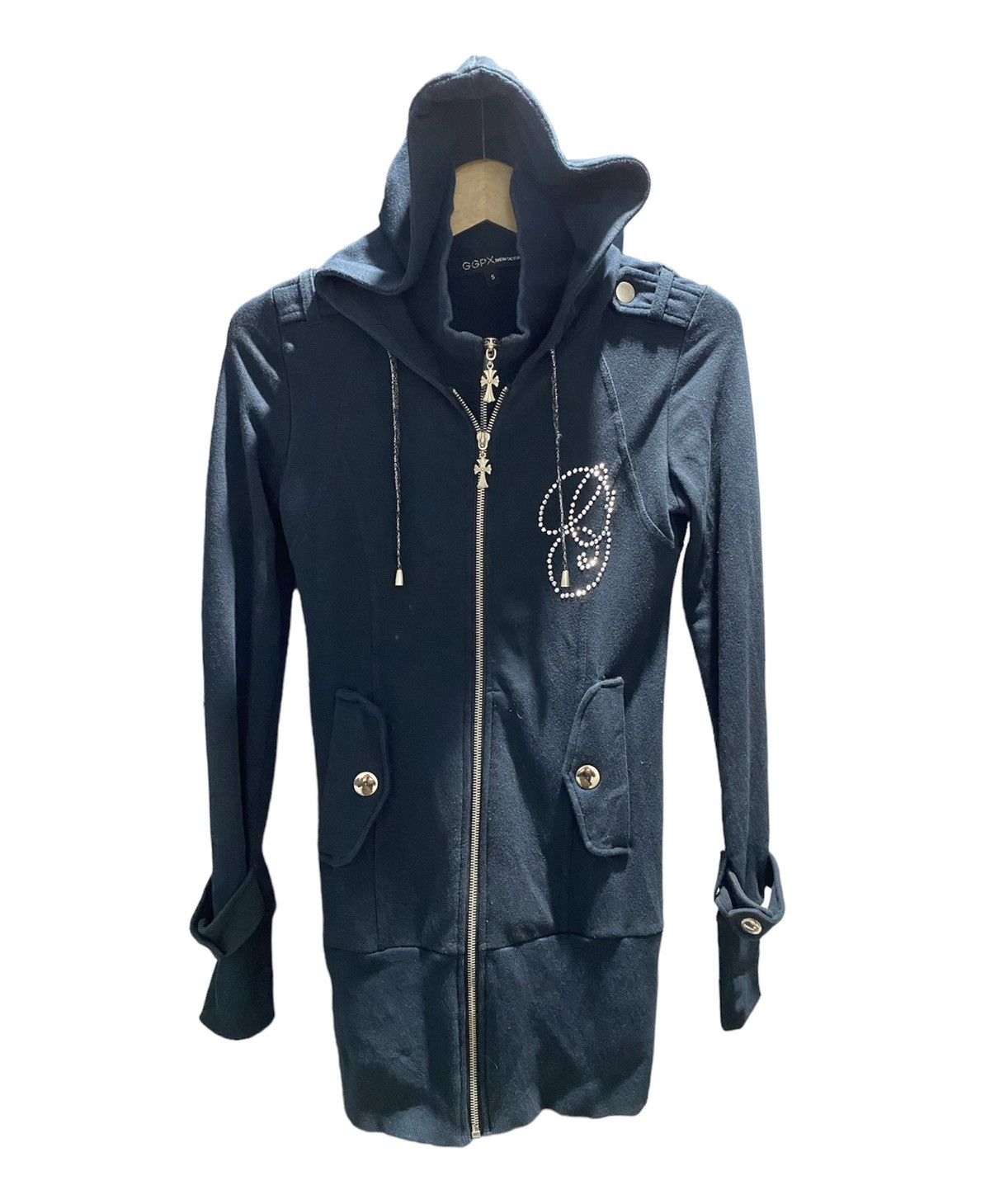 If Six Was Nine × Japanese Brand × Le Grande Bleu (L.G.B.) GGPX double layers hoodie Size US S / EU 44-46 / 1 - 3 Thumbnail
