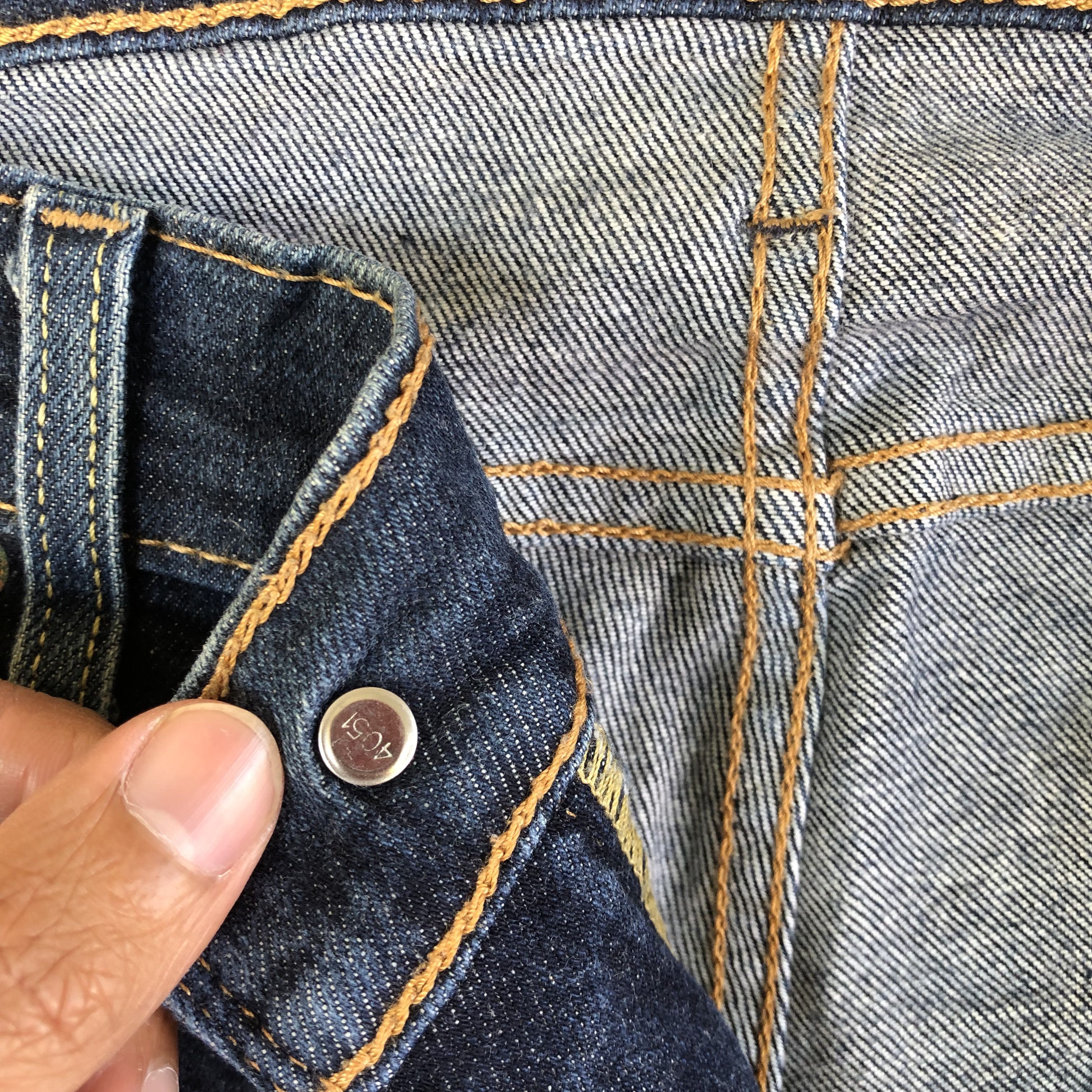 Levi's Distressed Levis 514 Jeans Ripped Levi's Faded Wash Denim Size US 34 / EU 50 - 7 Thumbnail