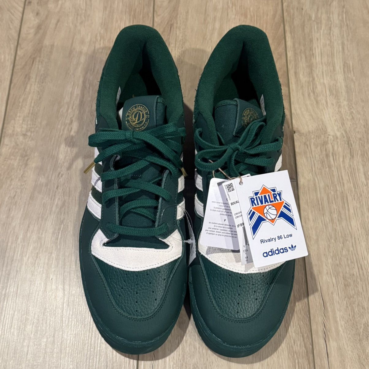 Adidas Adidas Rivalry 86 Low x Drew League Men’s Size 14 Size US 14 / EU 47 - 5 Thumbnail