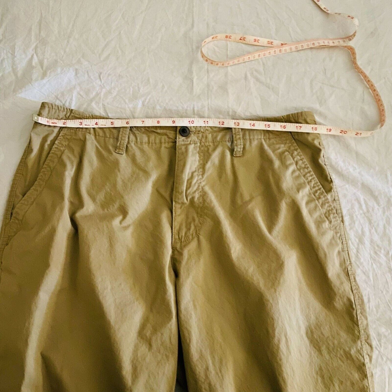 Other #3489 ARTICLE 365 Mens BROWN SHORTS size 36 Size US 36 / EU 52 - 7 Thumbnail