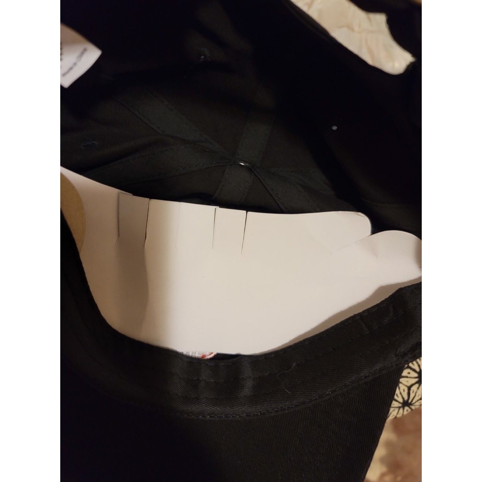 Paradise PARADE Men's black baseball cap hat 100% Cotton A000667 Size ONE SIZE - 3 Thumbnail