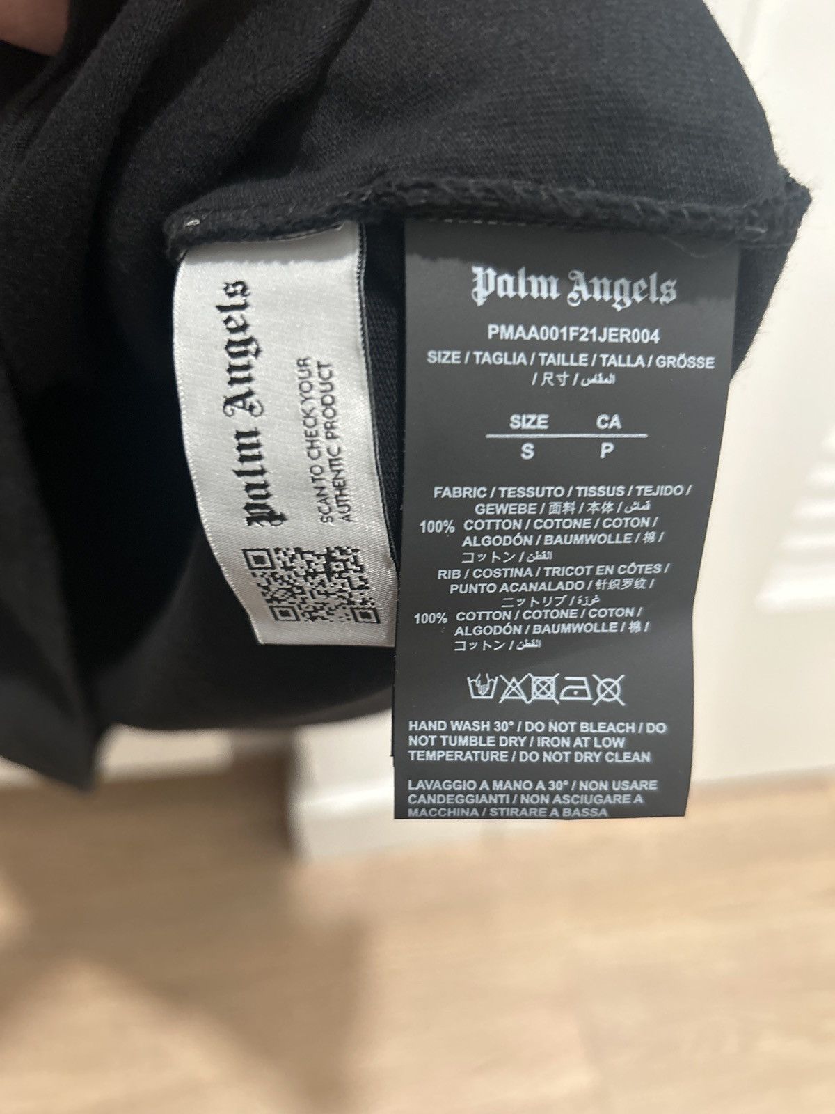 Palm Angels New Palm Angel Dubai Heart Sprayed Logo T-Shirt Small Size US S / EU 44-46 / 1 - 3 Thumbnail