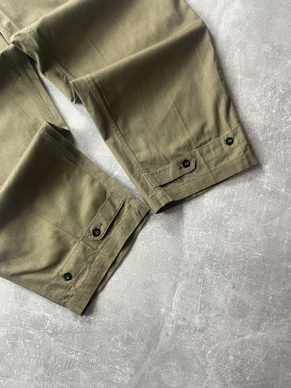 Other Vintage USSR Field Pants M39 Infantry Military Uniform Green Size US 36 / EU 52 - 7 Thumbnail