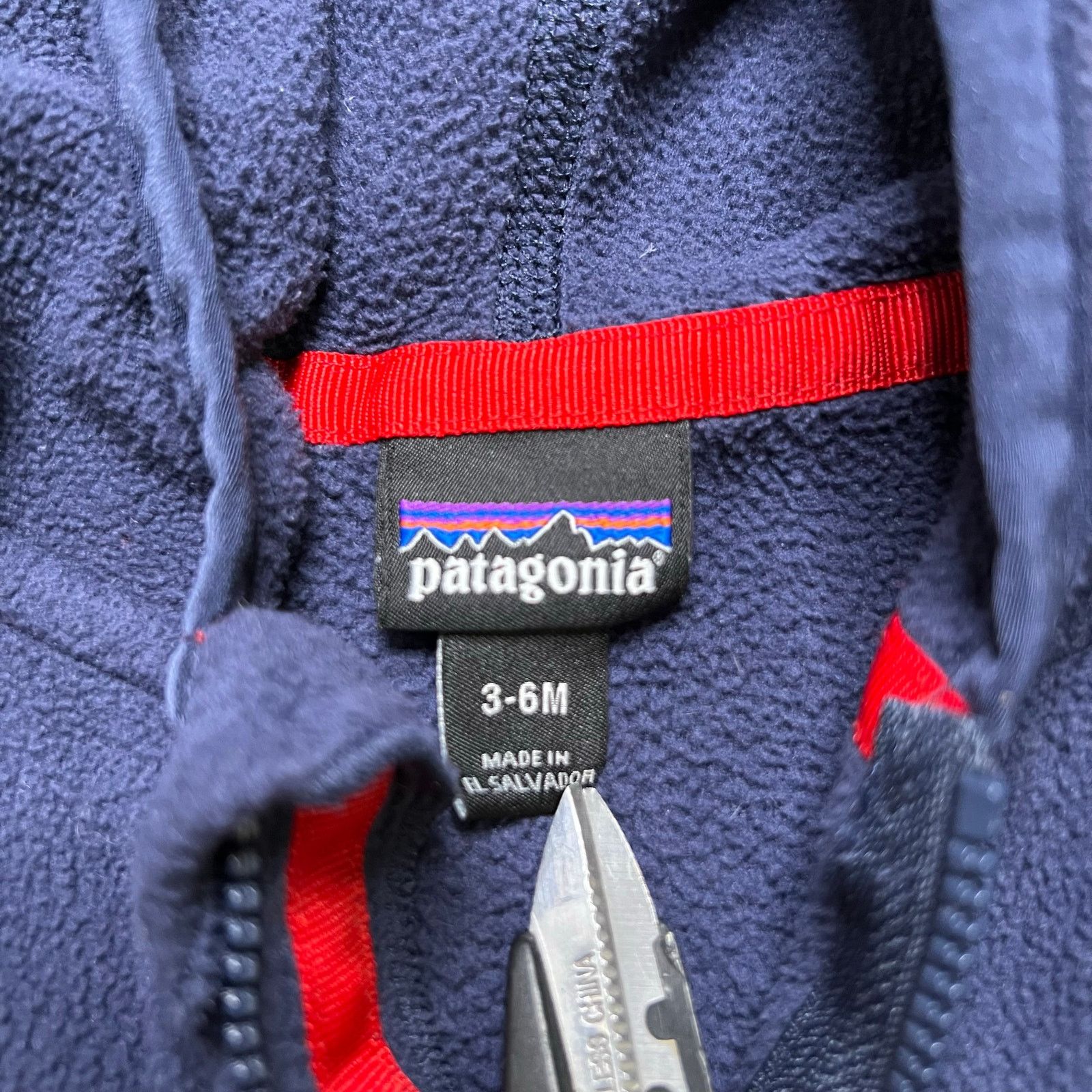 Patagonia Patagonia Baby Micro D Snap-T Jacket Sz 3-6 Month kid-core Size XXS / US 00 / IT 34 - 4 Thumbnail