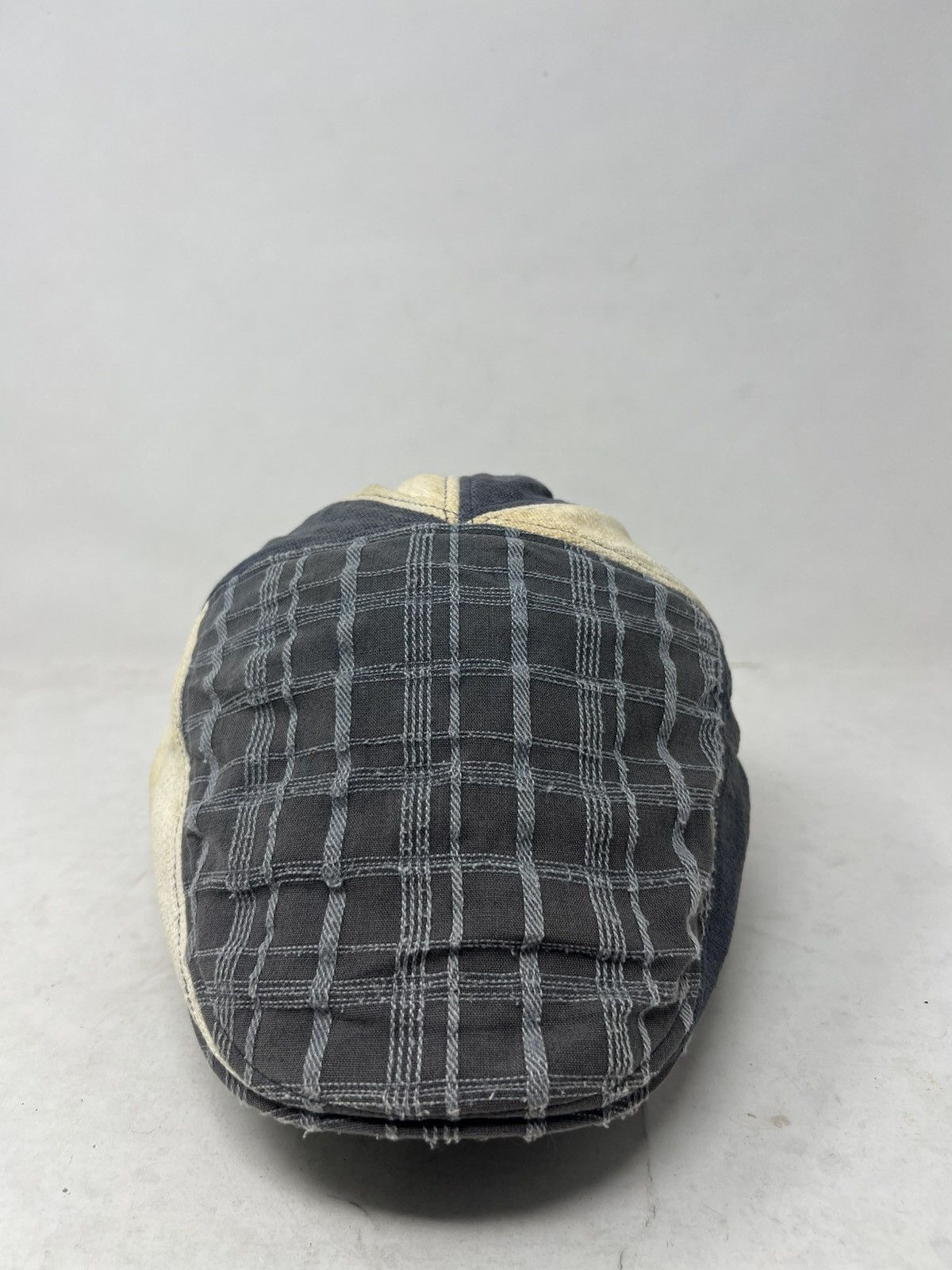 Japanese Brand Patchwork Style Ivy Men Flat Beretta Hat Size ONE SIZE - 1 Thumbnail