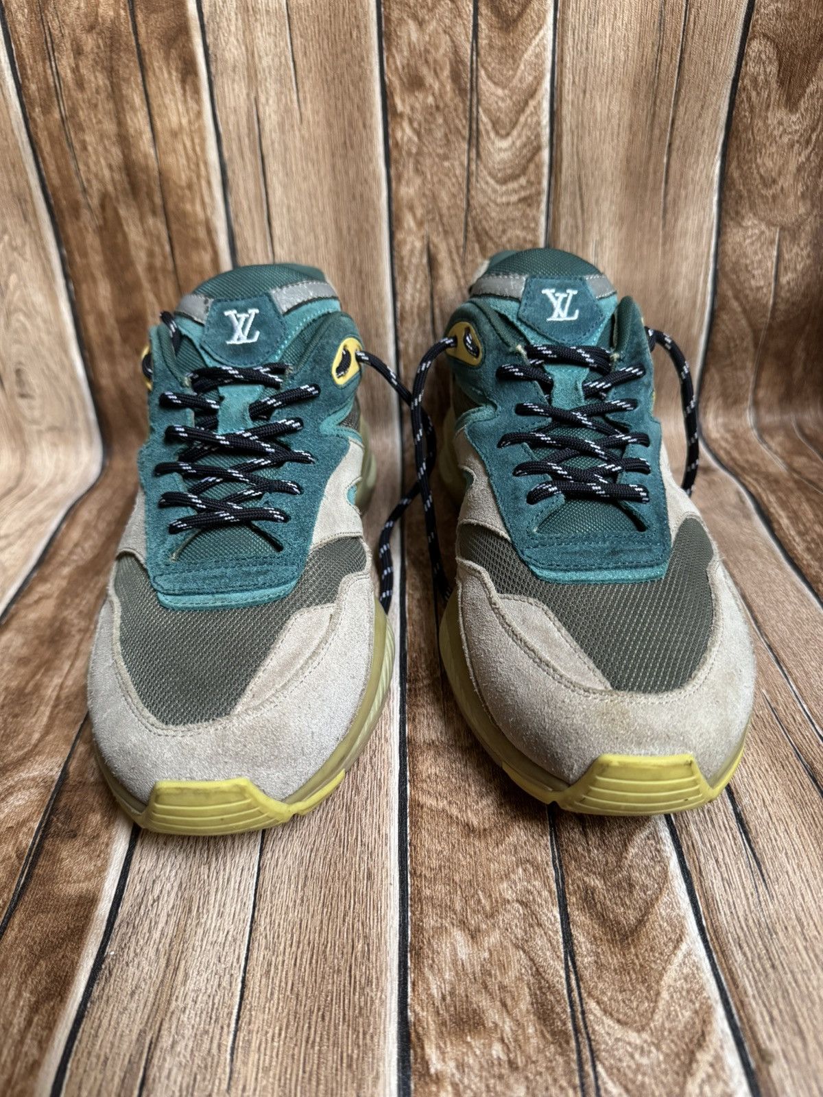 Louis Vuitton lv trail trainers Size US 10 / EU 43 - 4 Thumbnail