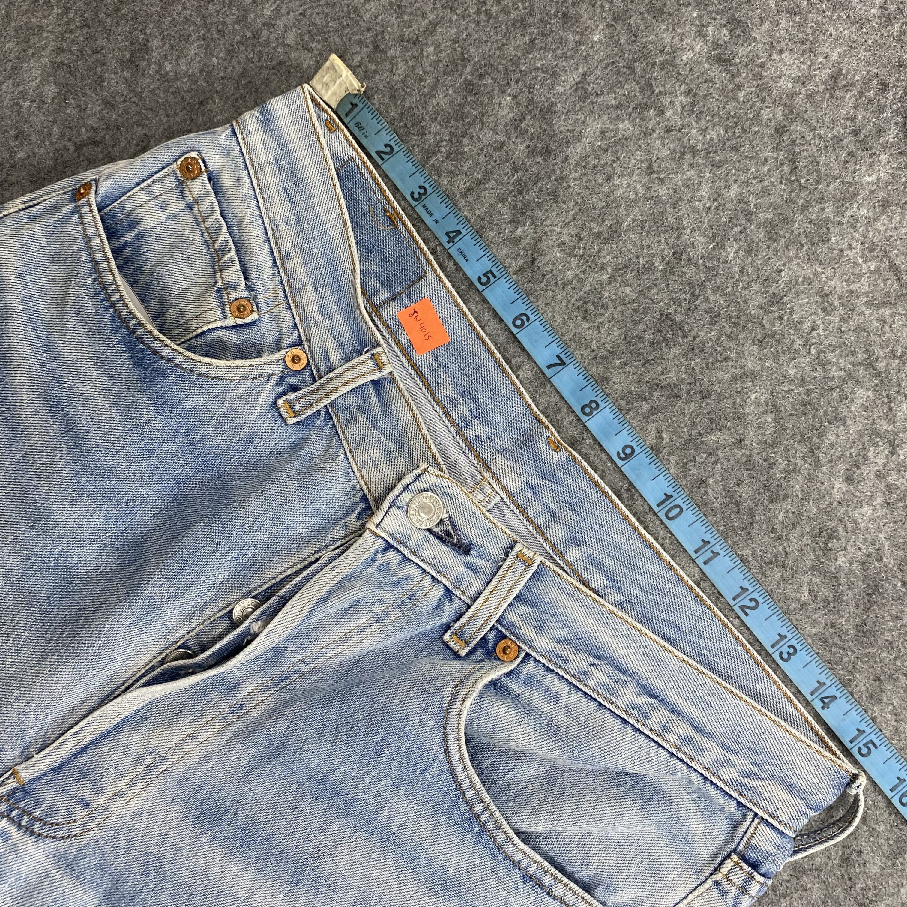 Levi's Vintage Clothing Levis Distressed Blue Vintage Jeans 31x31 Denim-JN4015 Size US 31 - 5 Thumbnail