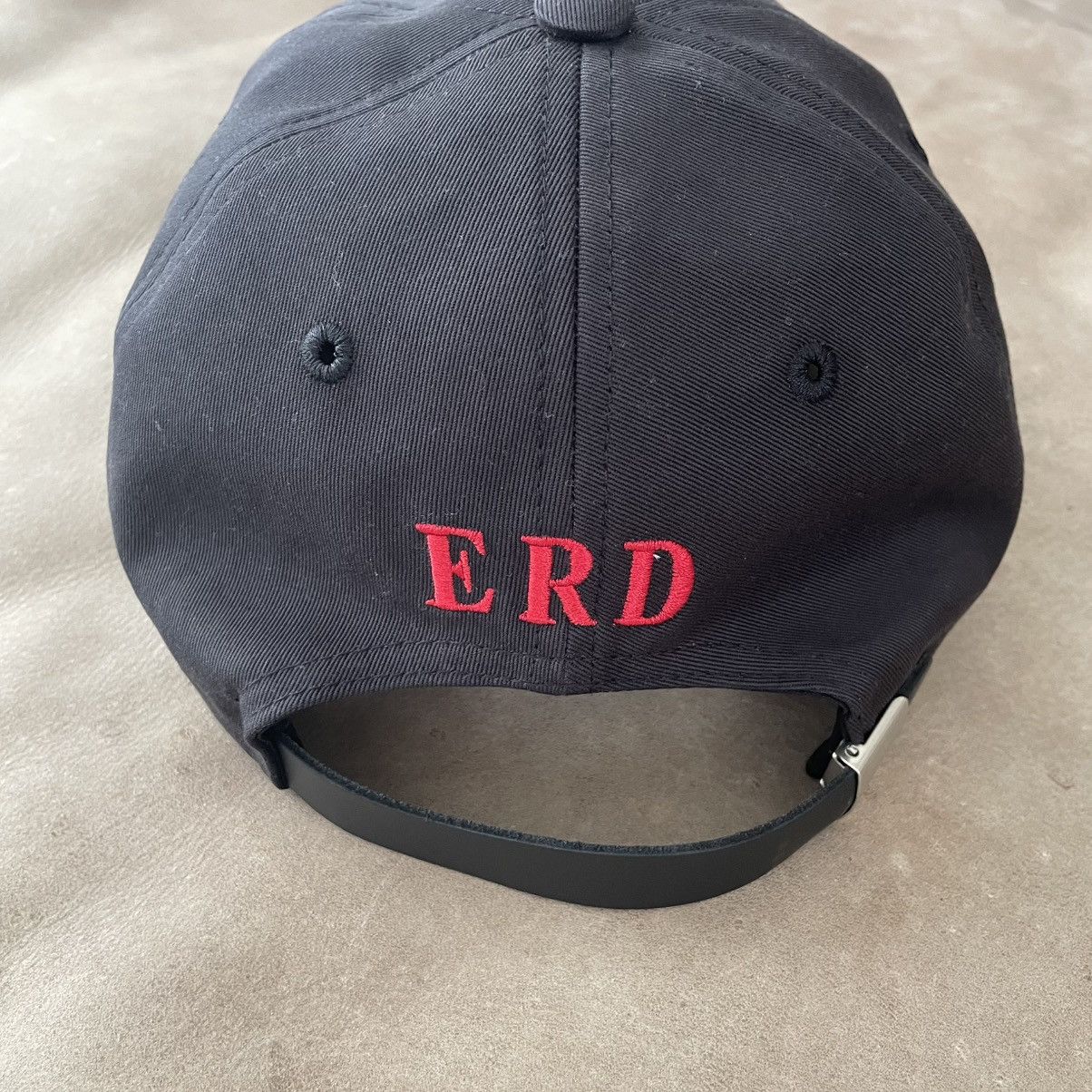 Enfants Riches Deprimes LESS THAN ZERO 6-PANEL HAT Size ONE SIZE - 4 Thumbnail