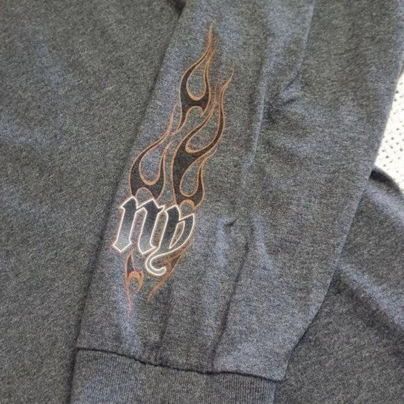 AAA AAA OCC (Orange County Choppers) Graphics Front & Back Gray Size US L / EU 52-54 / 3 - 8 Thumbnail