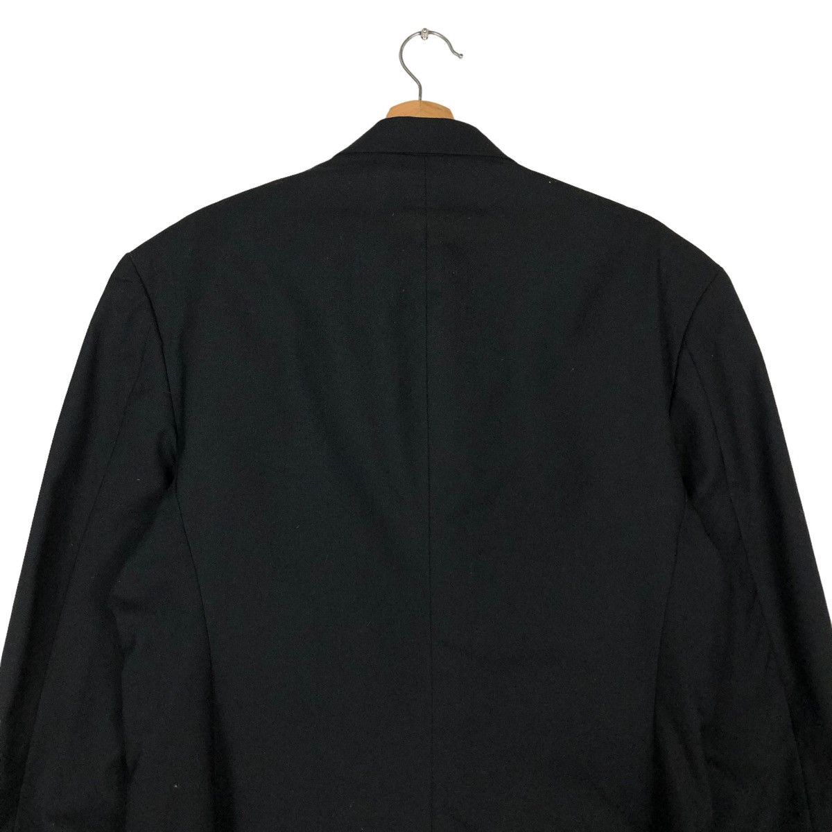 Japanese Brand 🔥VINTAGE BONDAGE DESIGN BIKER JACKET KAWAMURA ISSEY MIYAKE Size US M / EU 48-50 / 2 - 9 Thumbnail