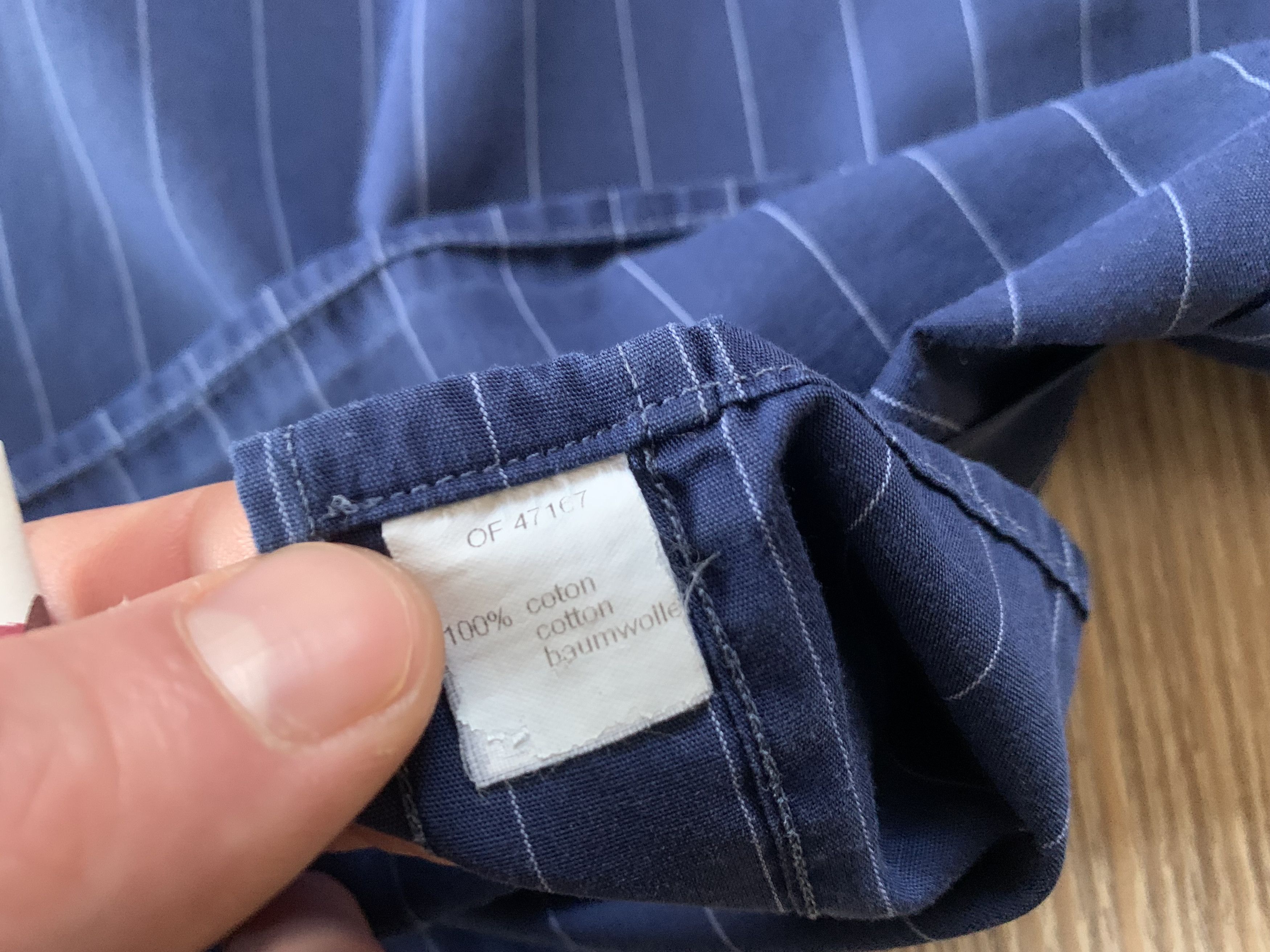 Dior Christian Dior Vintage Shirt Size US L / EU 52-54 / 3 - 9 Thumbnail